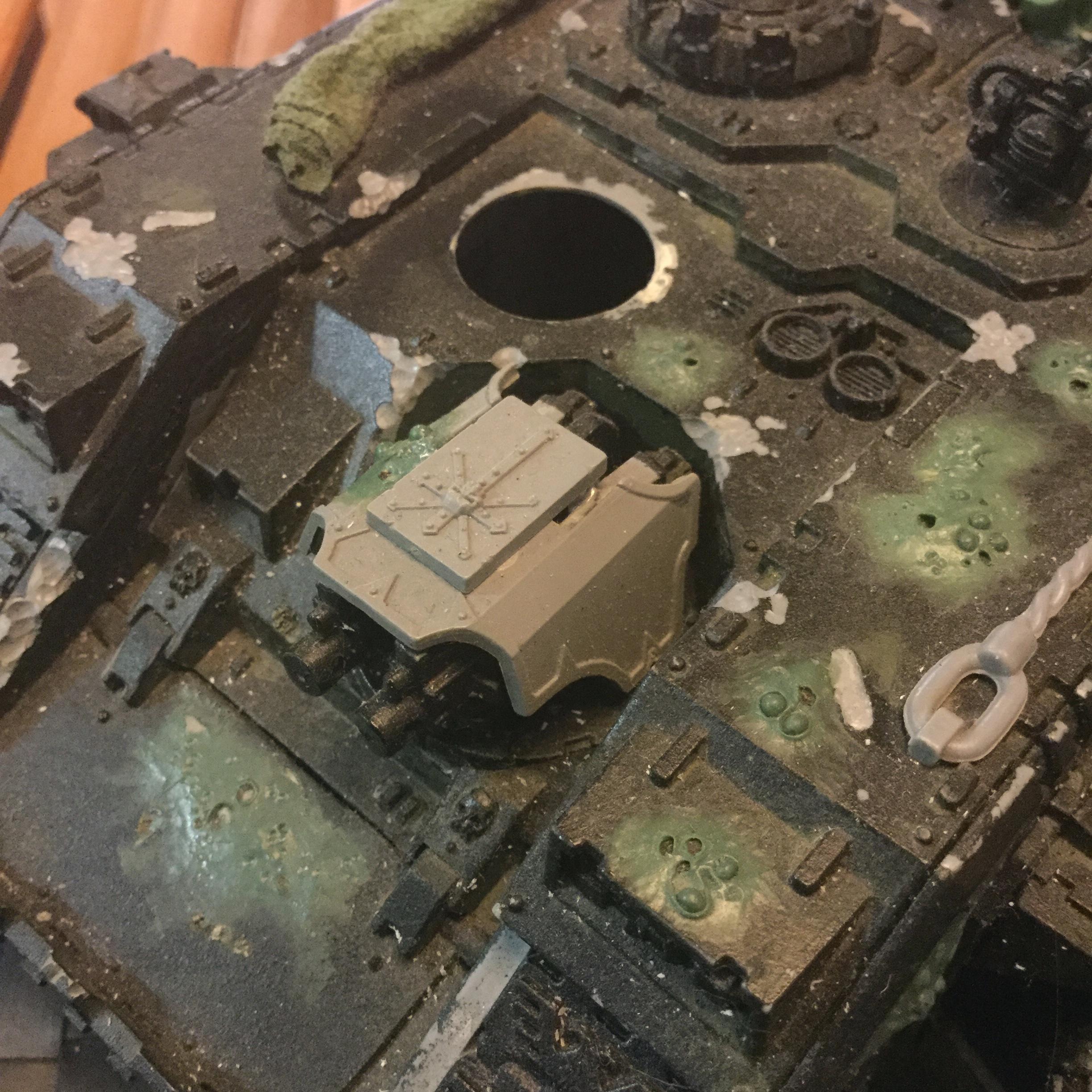 Custom HB cover