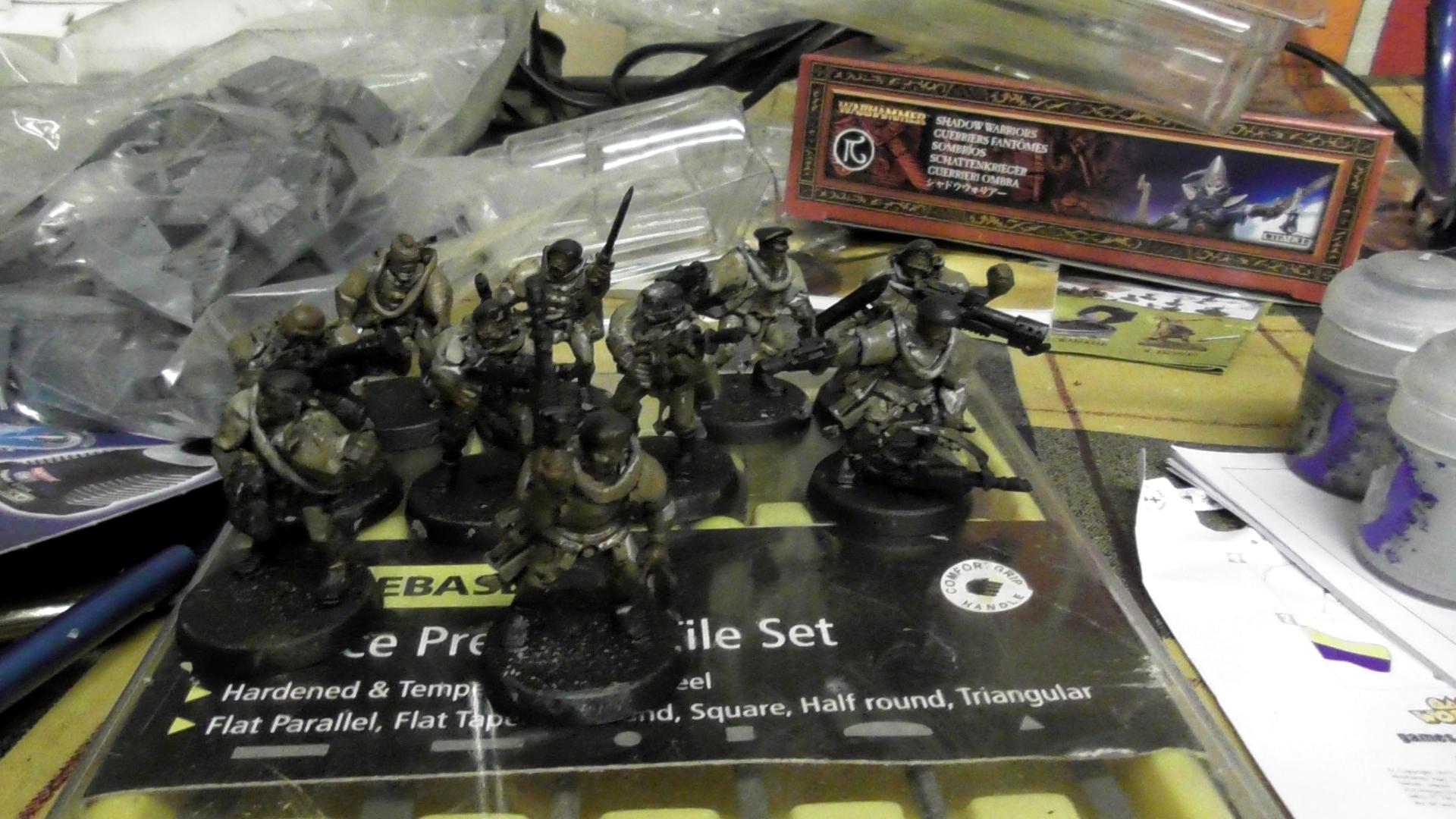 Astra Militarum, Imperial Guard