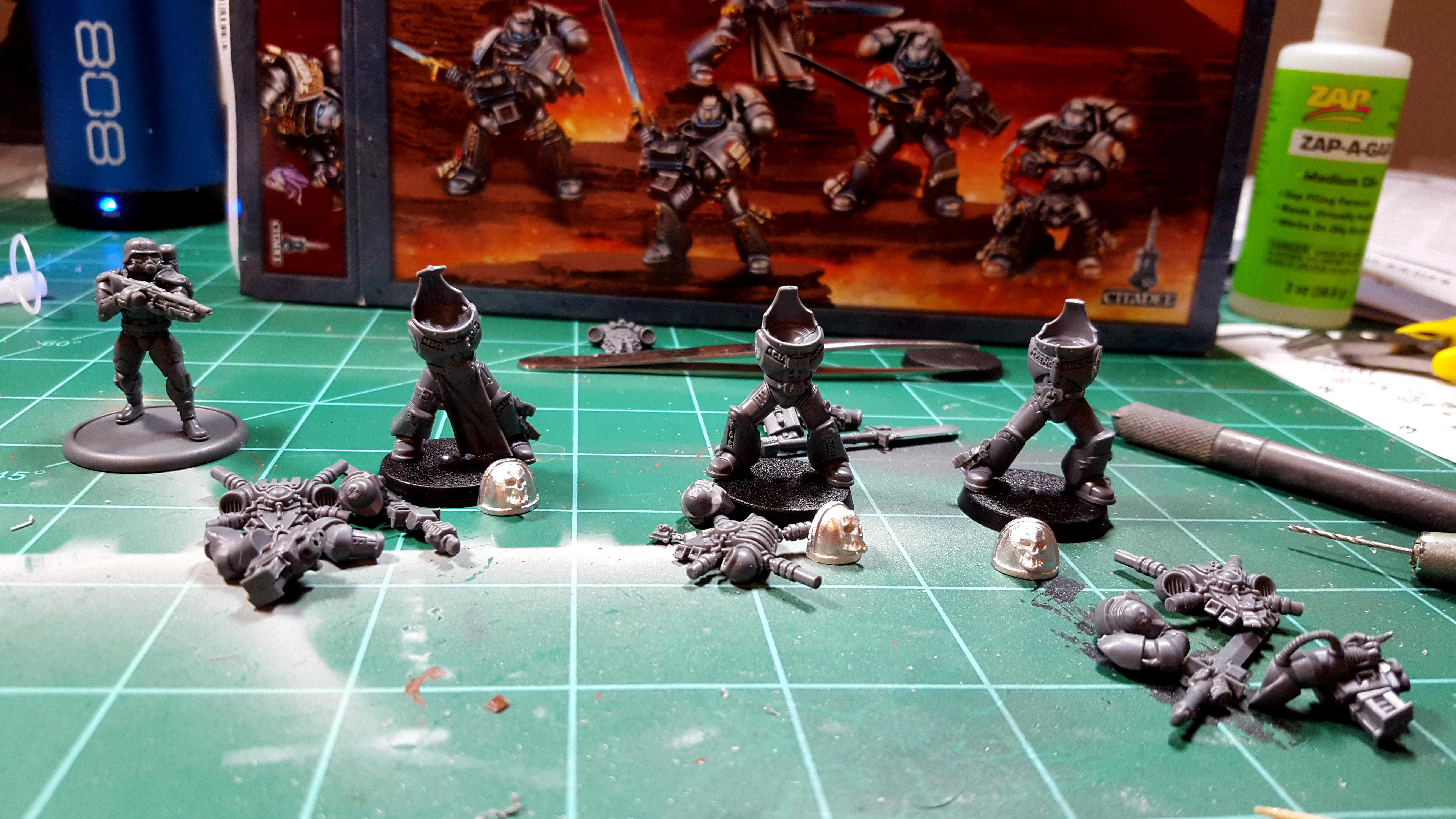SS librarian conclave WIP
