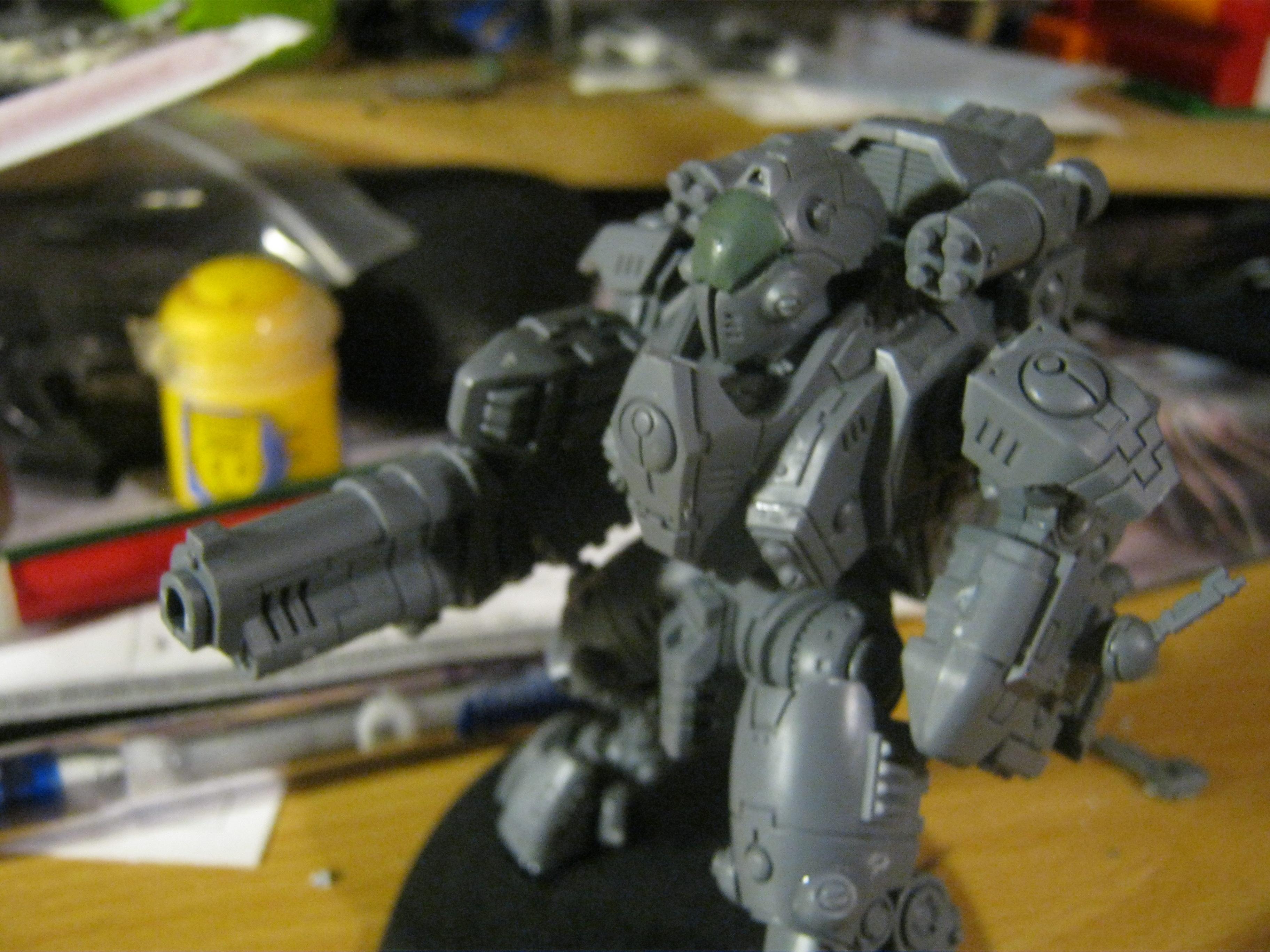 Empire, Ghostkeel, Tau, Warhammer 40,000, Xv95