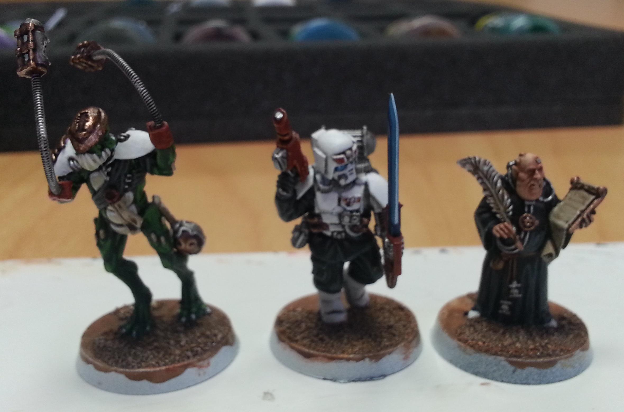 Coteaz Warband 1 WIP 6 Front