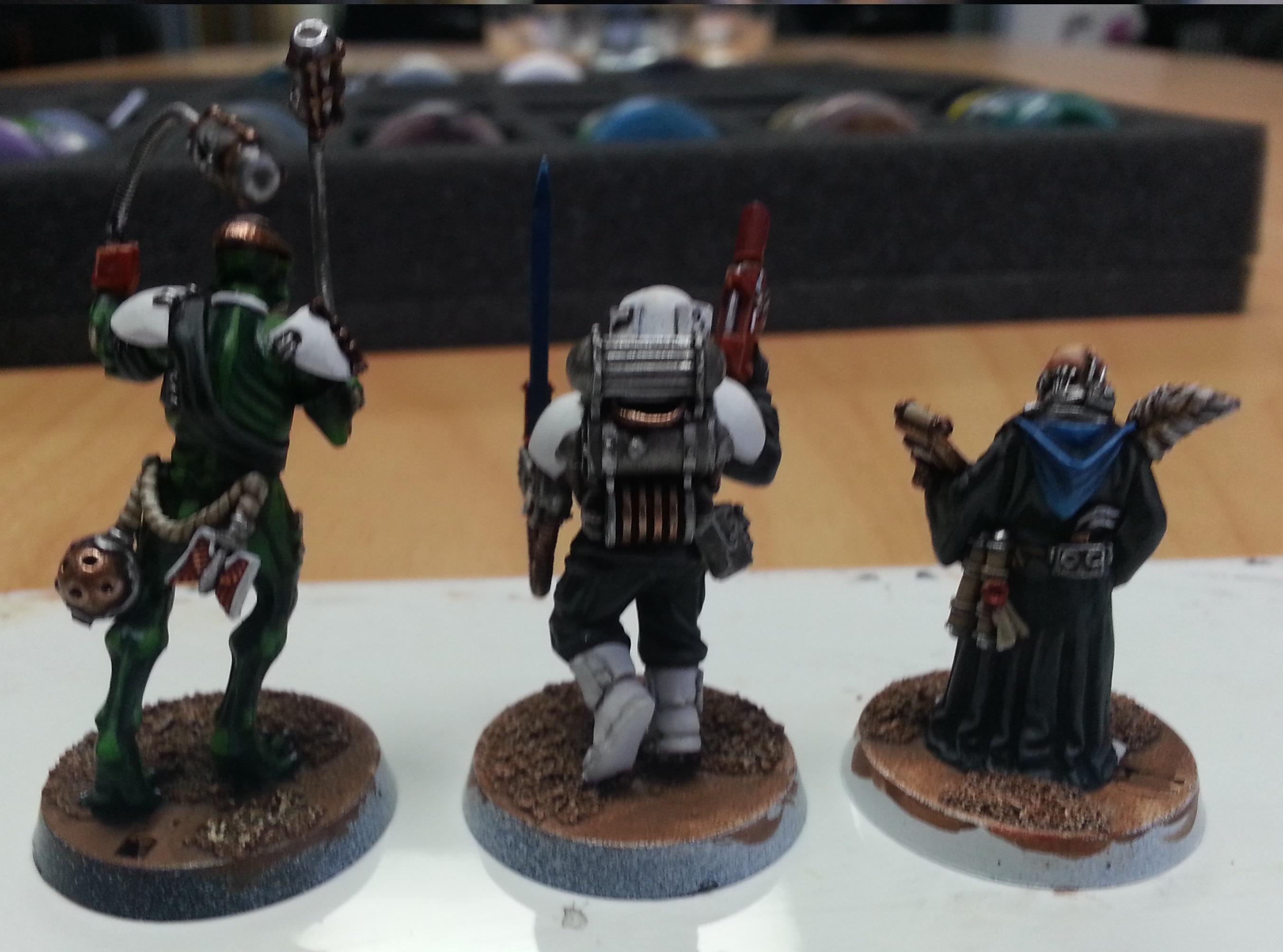 Coteaz Warband 1 WIP 6 Rear