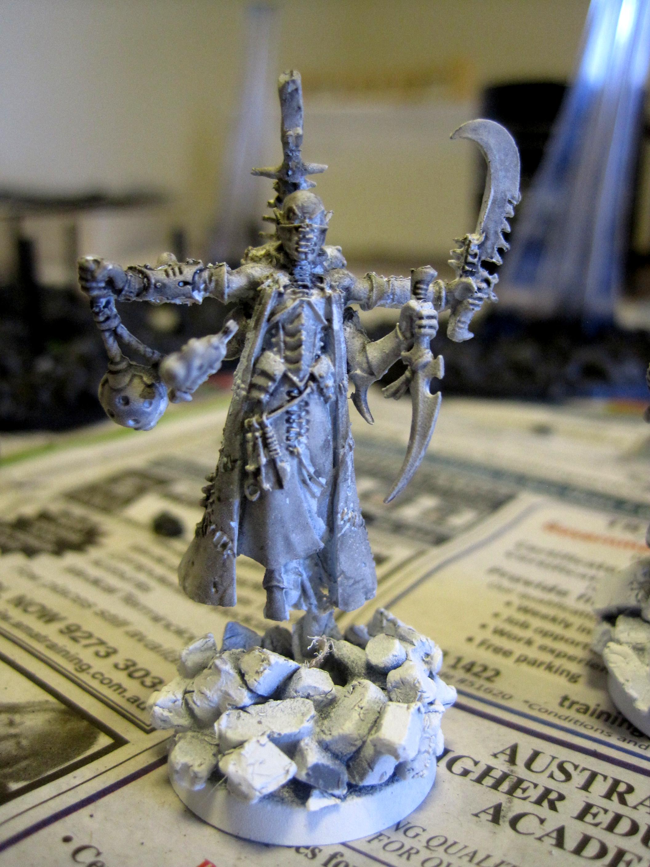 Haemonculus - Primed and Inked