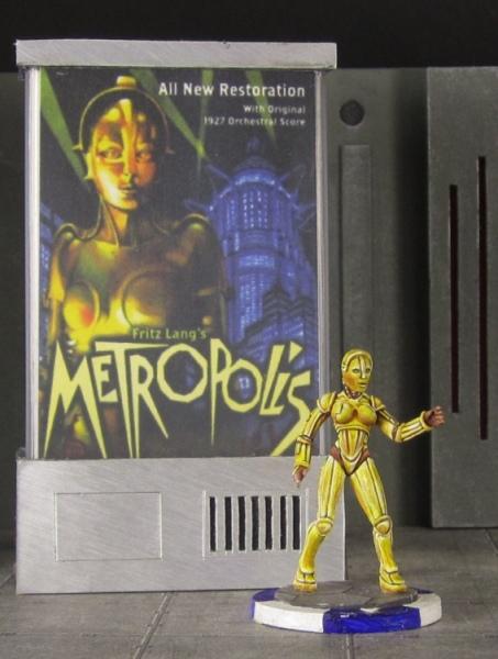 Metropolis, Reaper, Robot