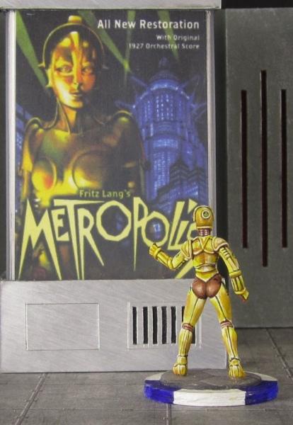 Metropolis, Reaper, Ro-bootie!, Robot