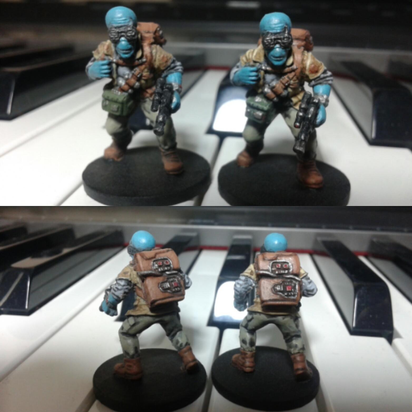 Rebel saboteurs
