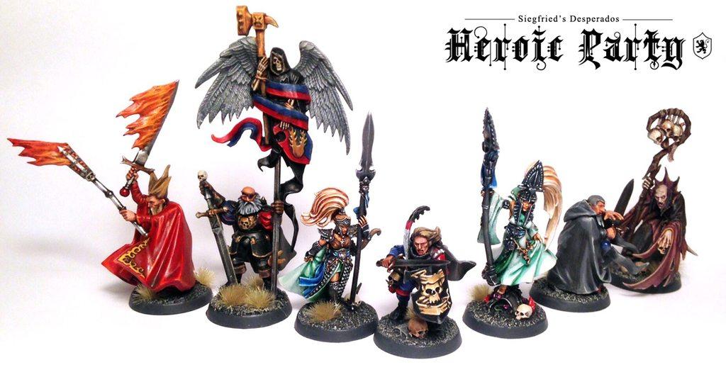 Age Of Sigmar, Order, Wizards