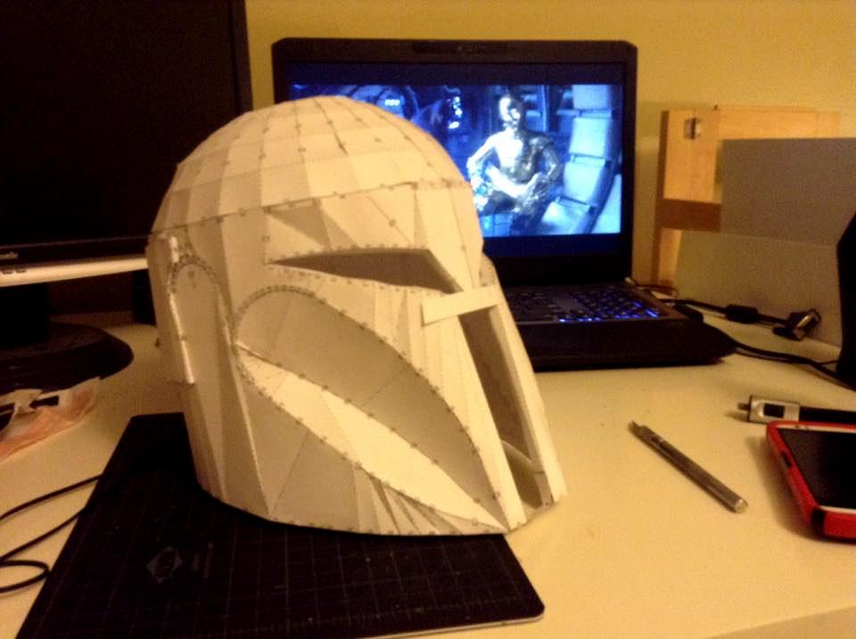 Sabine Pepakura WIP
