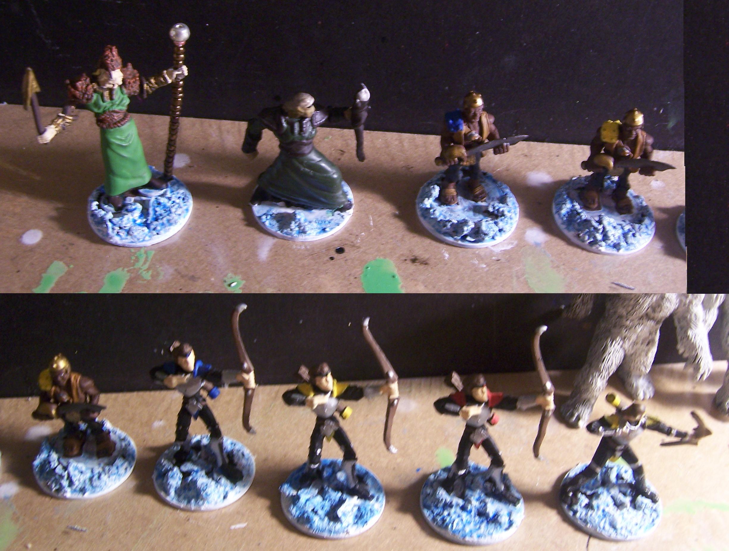 Frostgrave Warband WIP
