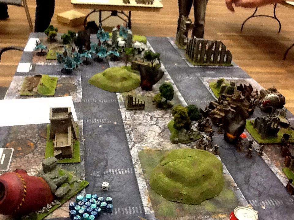 Skulls Road 1750 Match - Deployment 1
