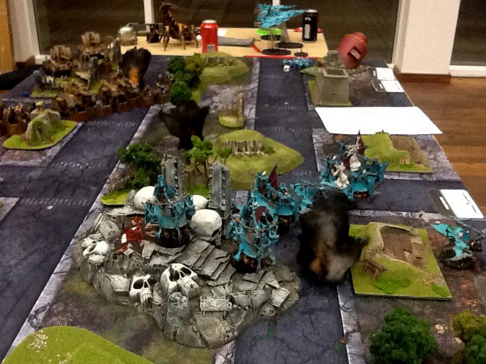 Skulls Road 1750 Match - Deployment 3