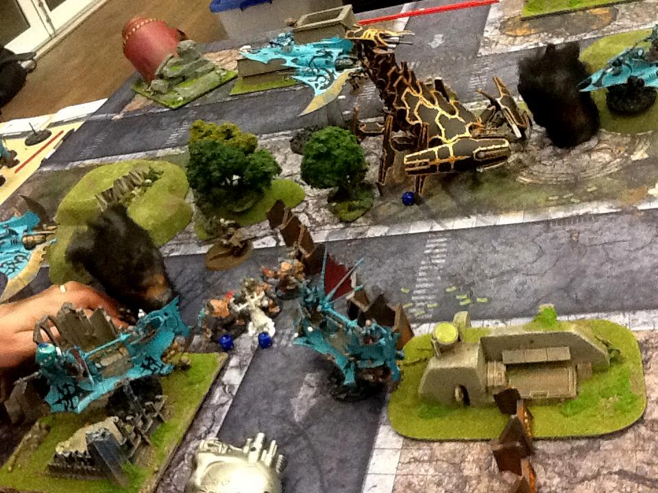 Skulls Road 1750 Match - Round 2, angle 2