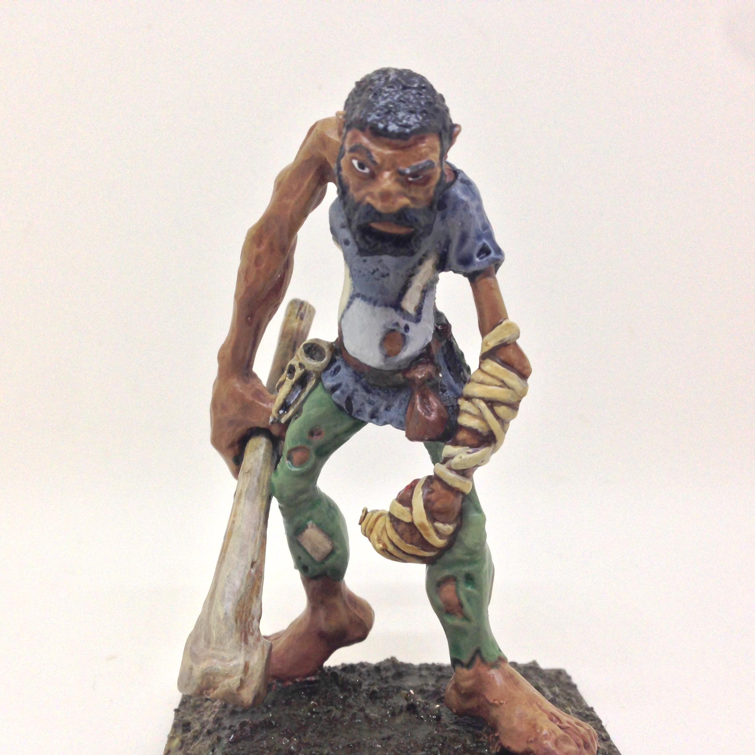 Citadel, Giant, Kings Of War, Monster, Oldhammer