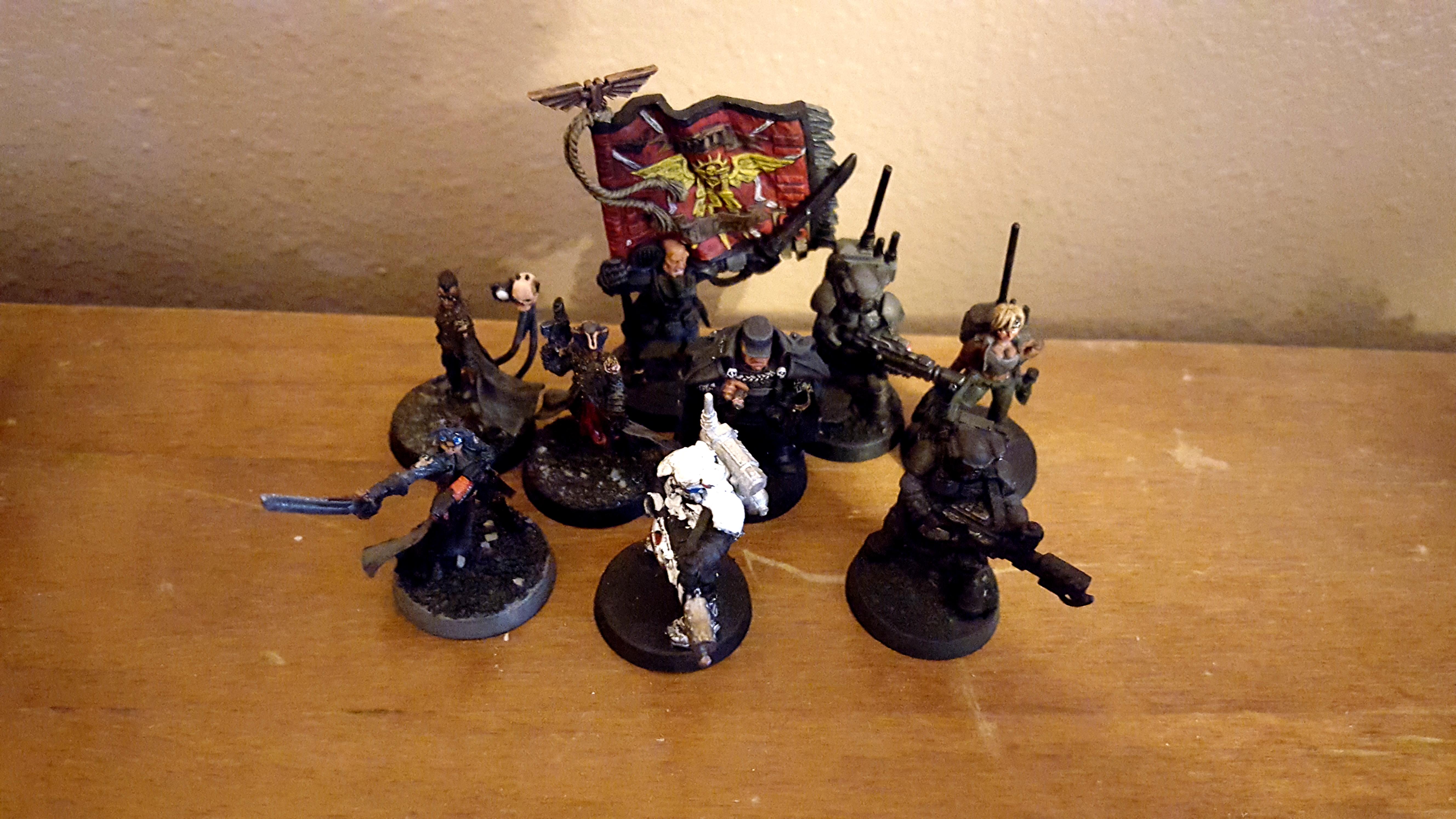 Greenstuff, Kasrkin, Kasrkins, Madrobot, Scion, Scions, Storm Troopers, Stormtrooper, Work In Progress