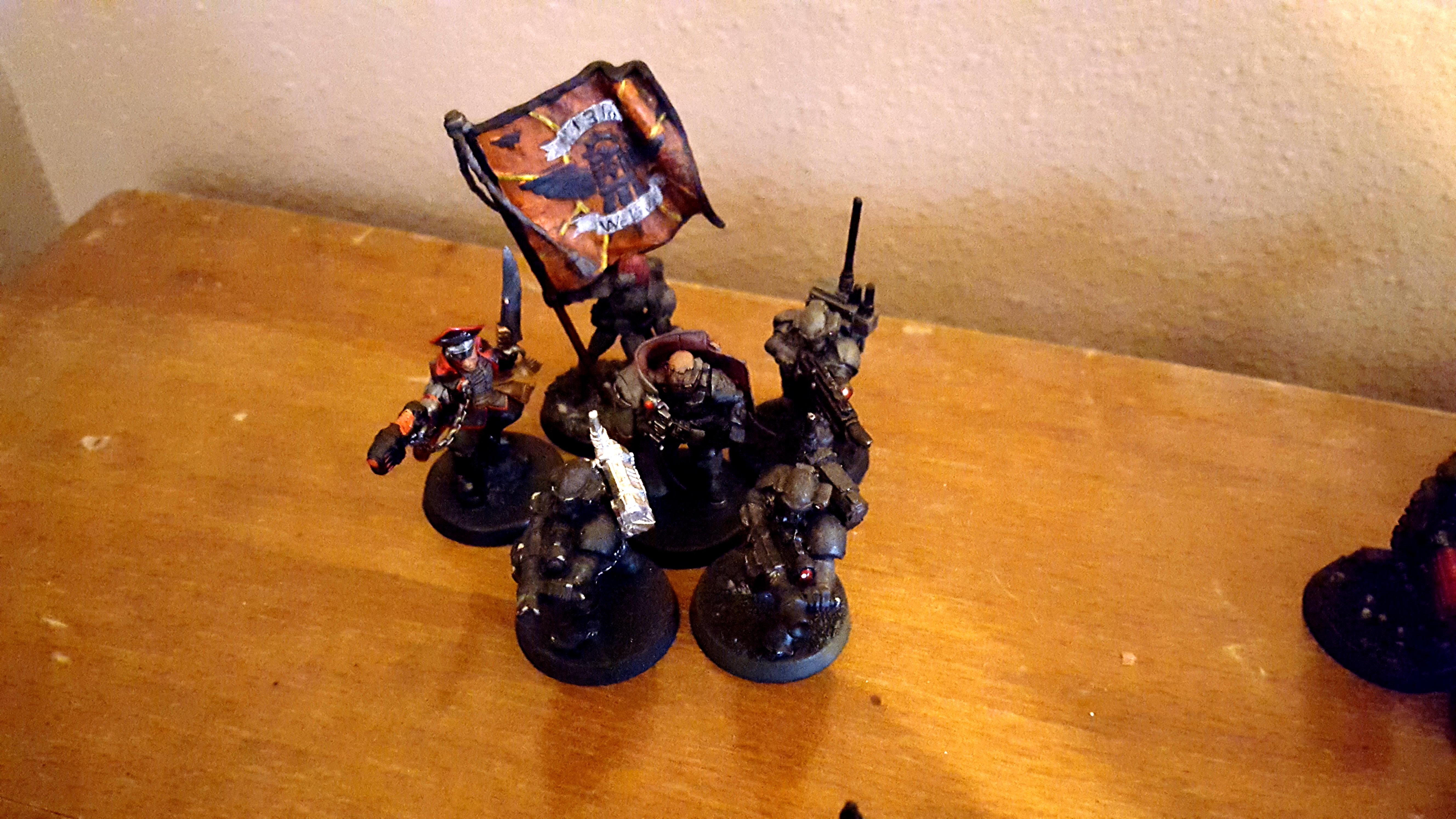 Greenstuff, Kasrkin, Kasrkins, Madrobot, Scion, Scions, Storm Troopers, Stormtrooper, Work In Progress