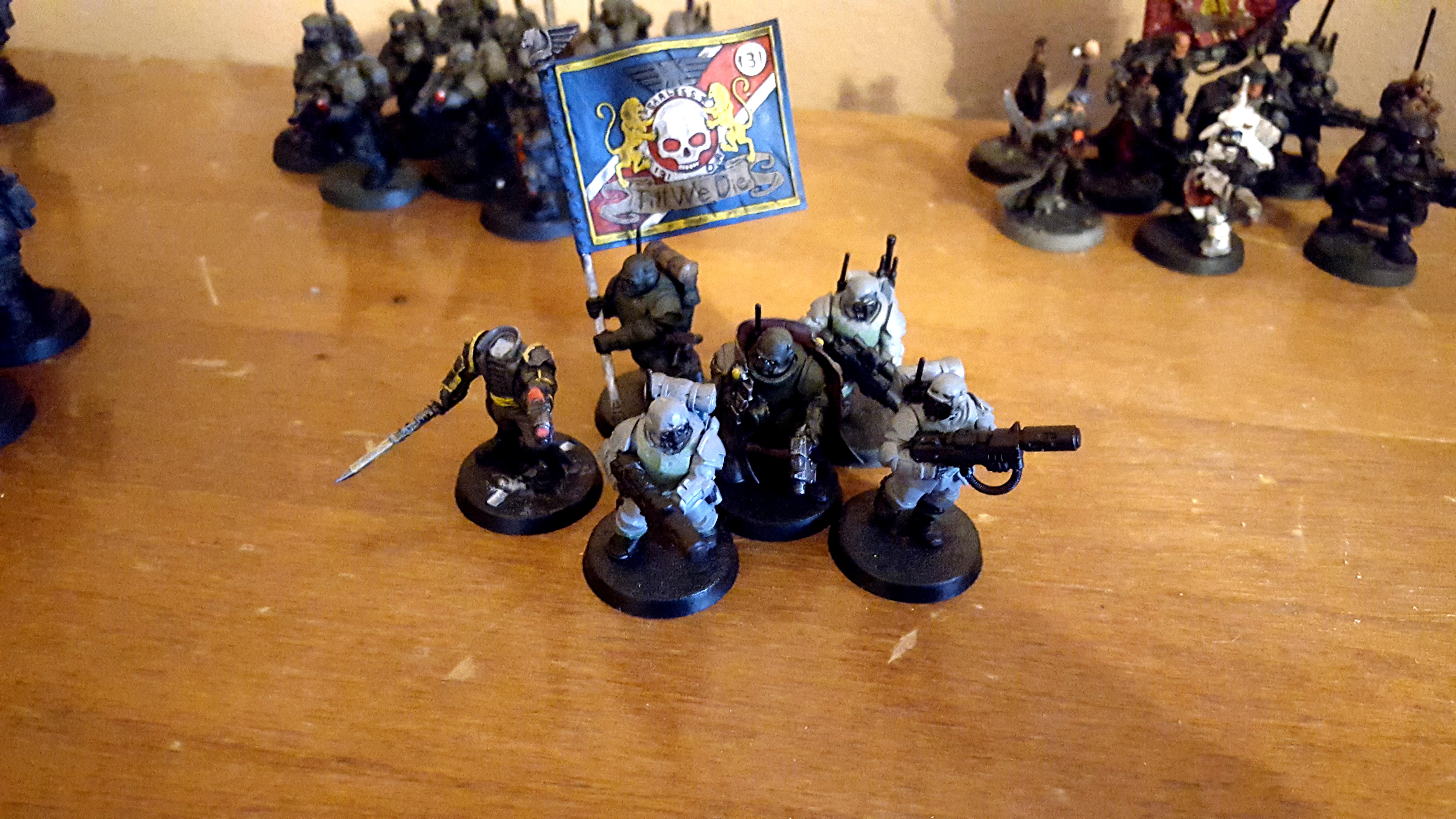 Greenstuff, Kasrkin, Kasrkins, Madrobot, Scion, Scions, Storm Troopers, Stormtrooper, Work In Progress