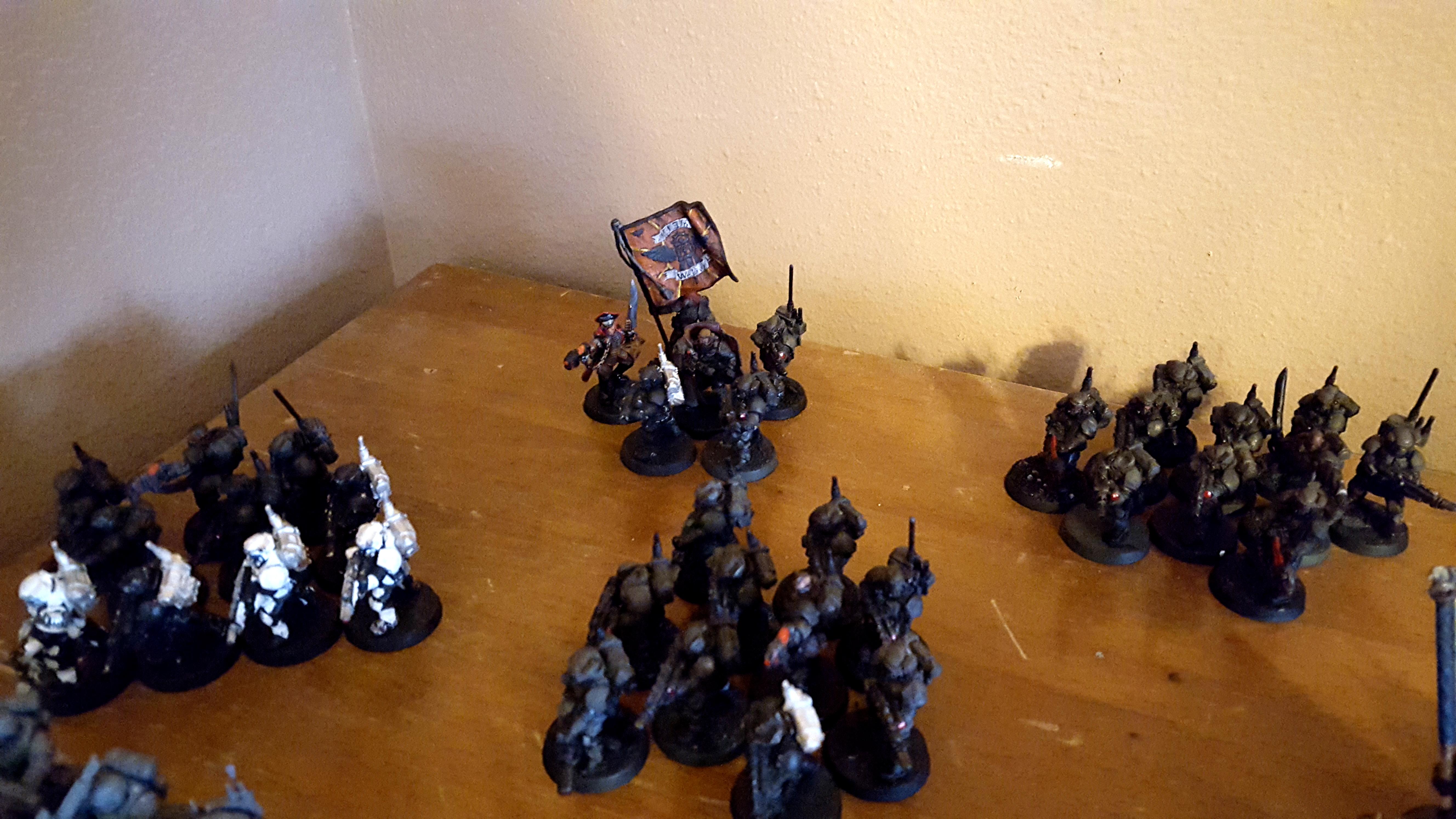 Greenstuff, Kasrkin, Kasrkins, Madrobot, Scion, Scions, Storm Troopers, Stormtrooper, Work In Progress