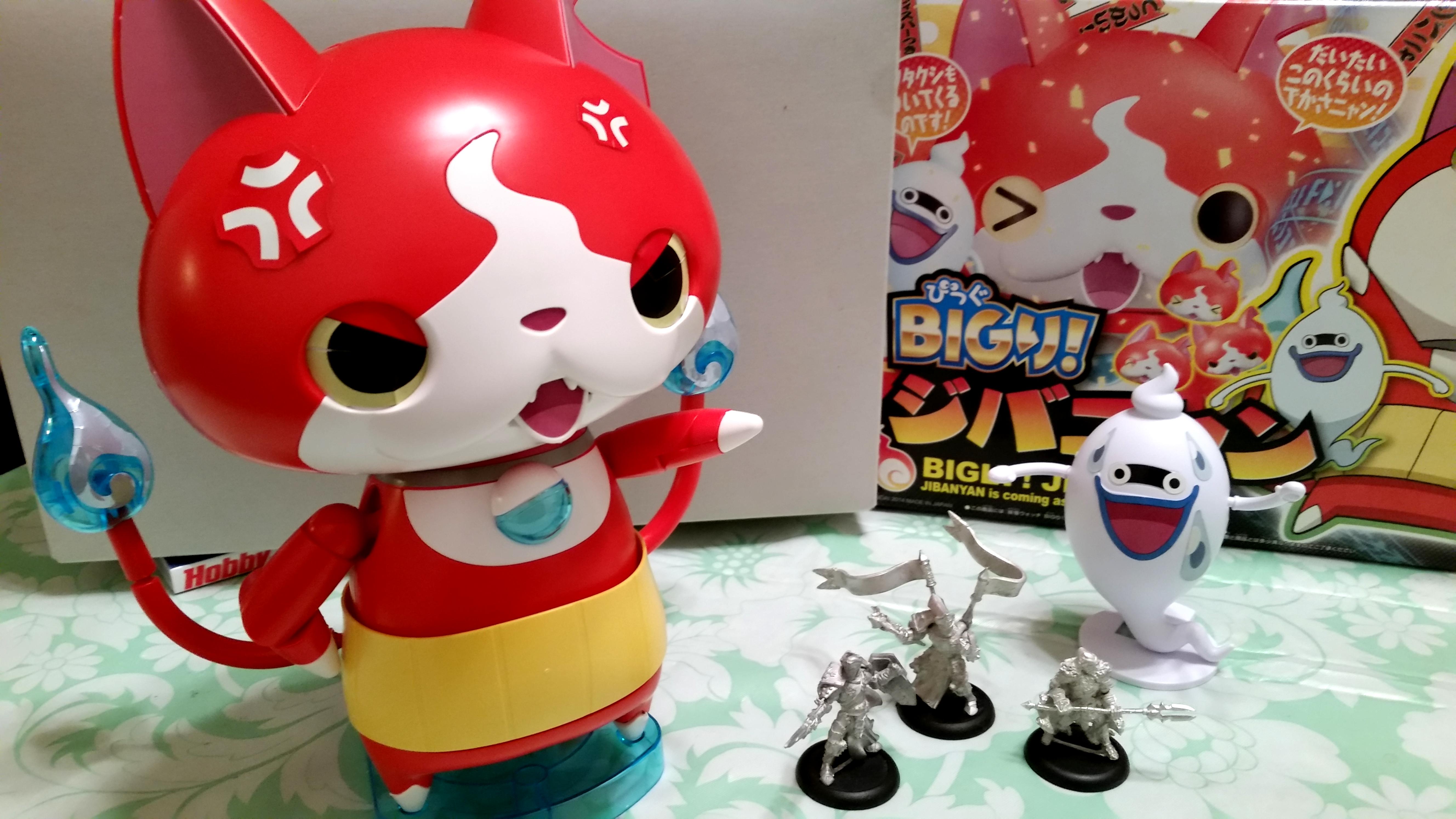 Big Jibanya!