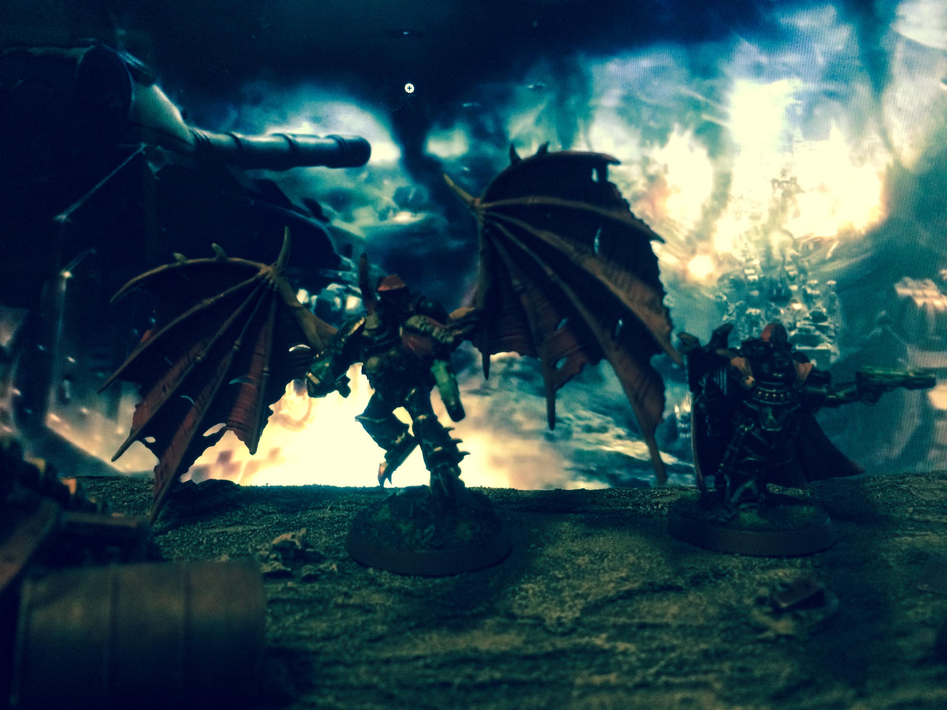 Preator and chaplain