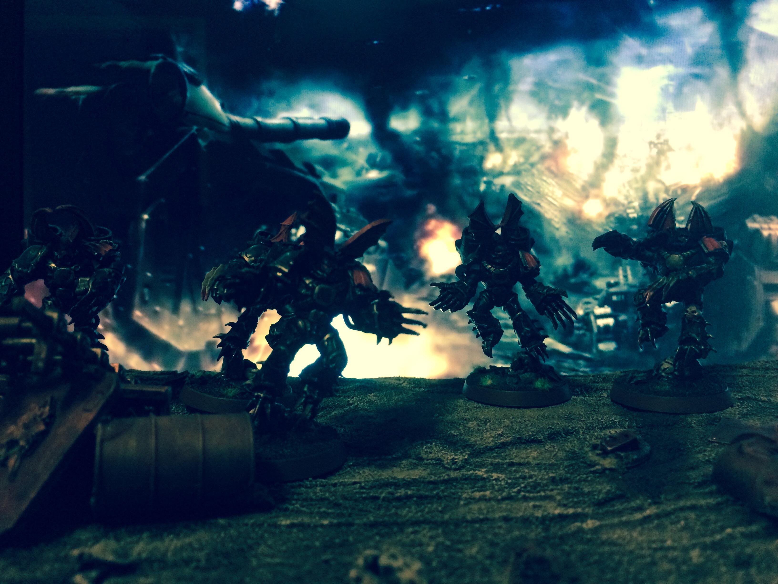Part of night raptor squad