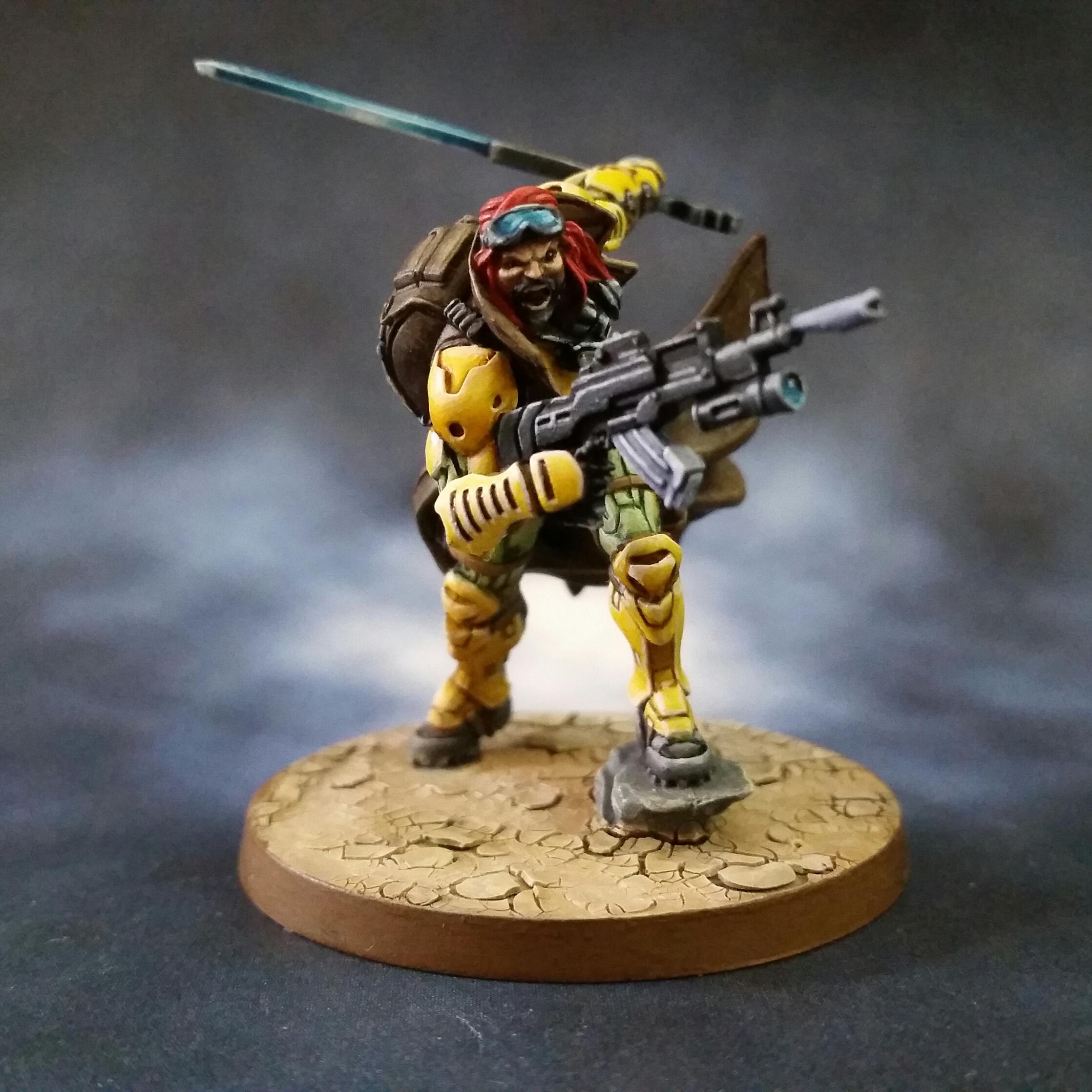 Haqqislam, Infinity, Khawarij, Tarik Mansuri