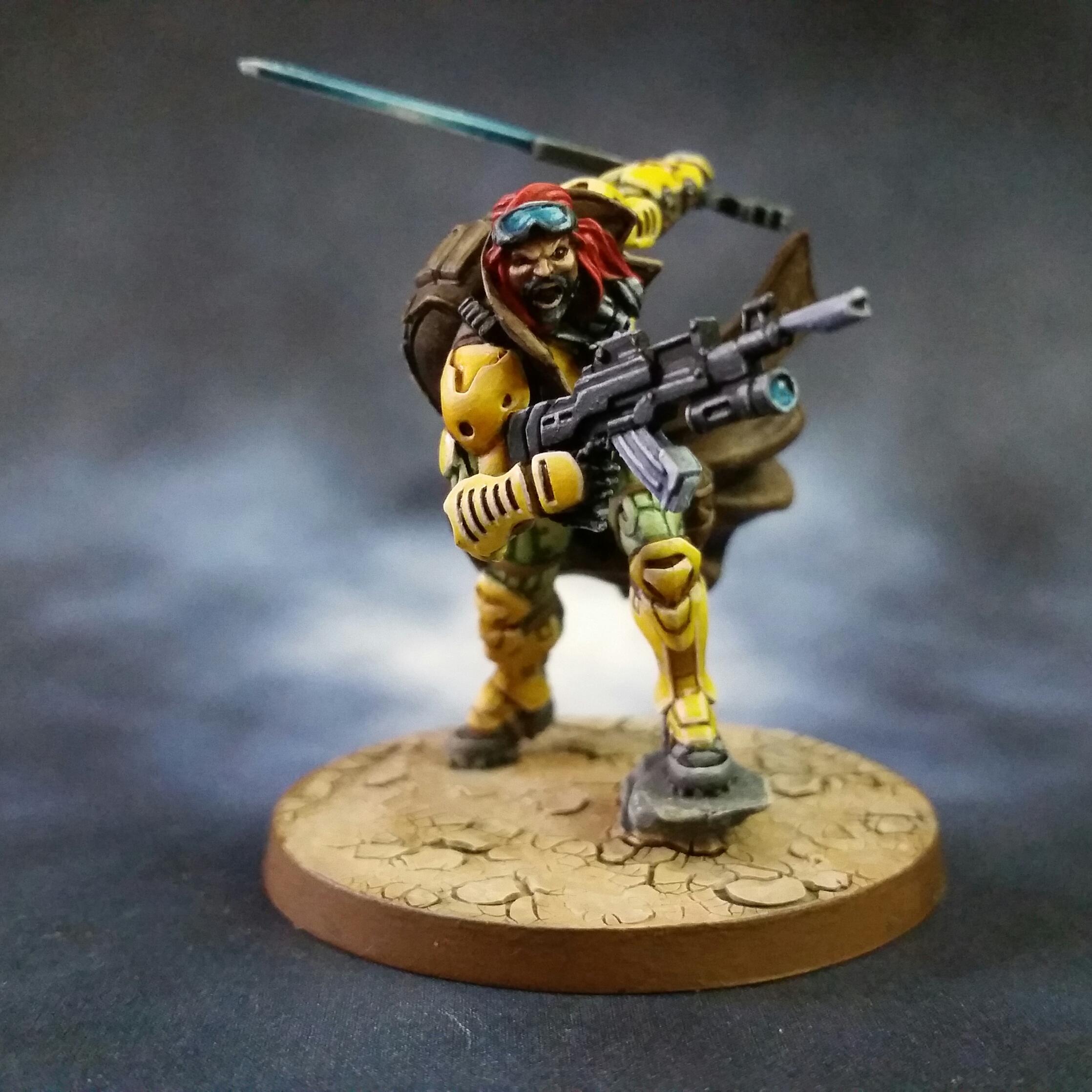 Haqqislam, Infinity, Khawarij, Tarik Mansuri