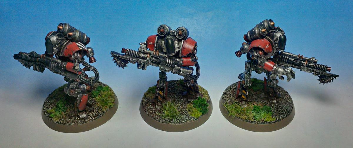 30k, Mechanicum, Thallax