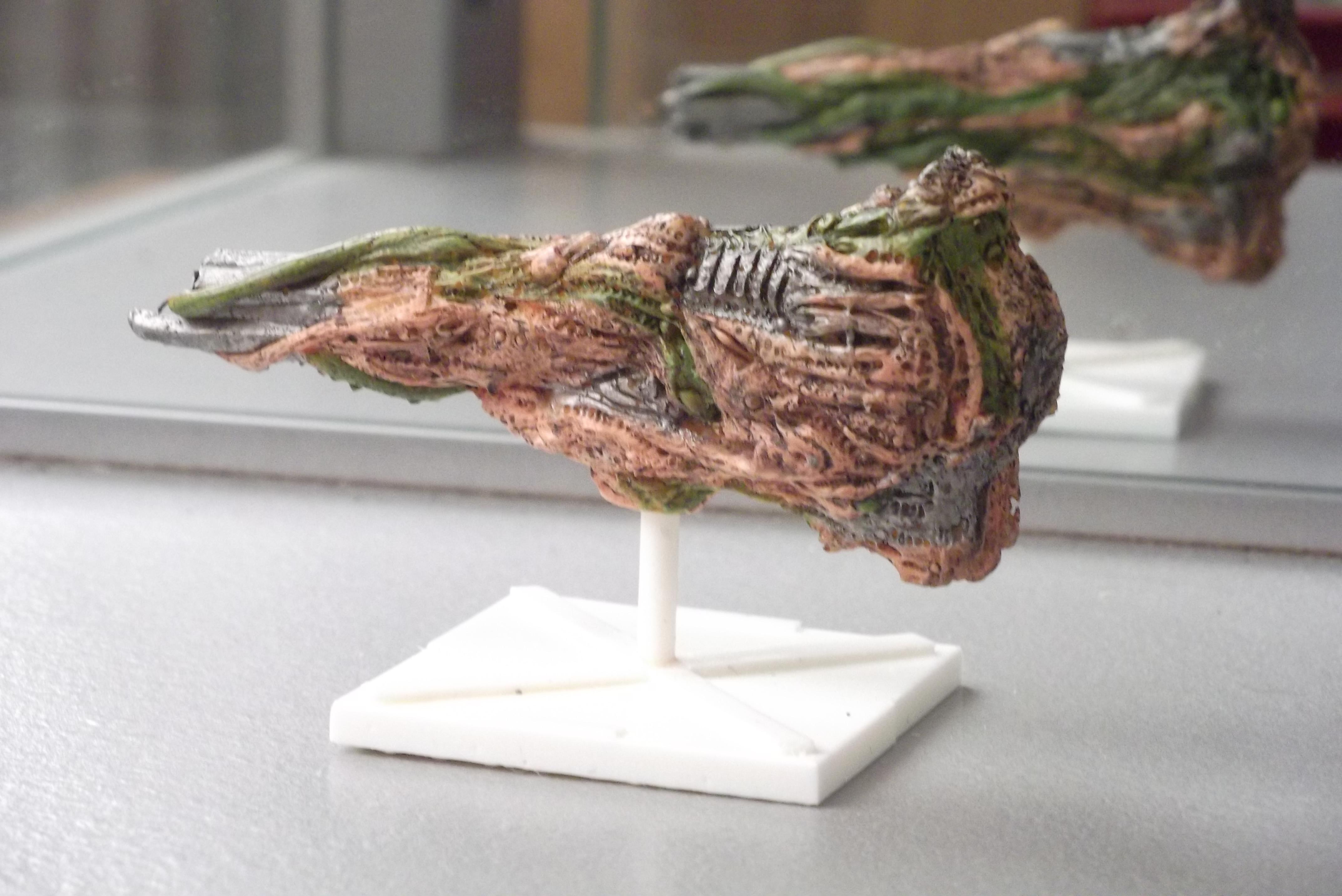 Battlefleet Gothic, Chaos, Contagion, Firestorm Armada, Pathogen, Syrene Miniatures, Tyranids