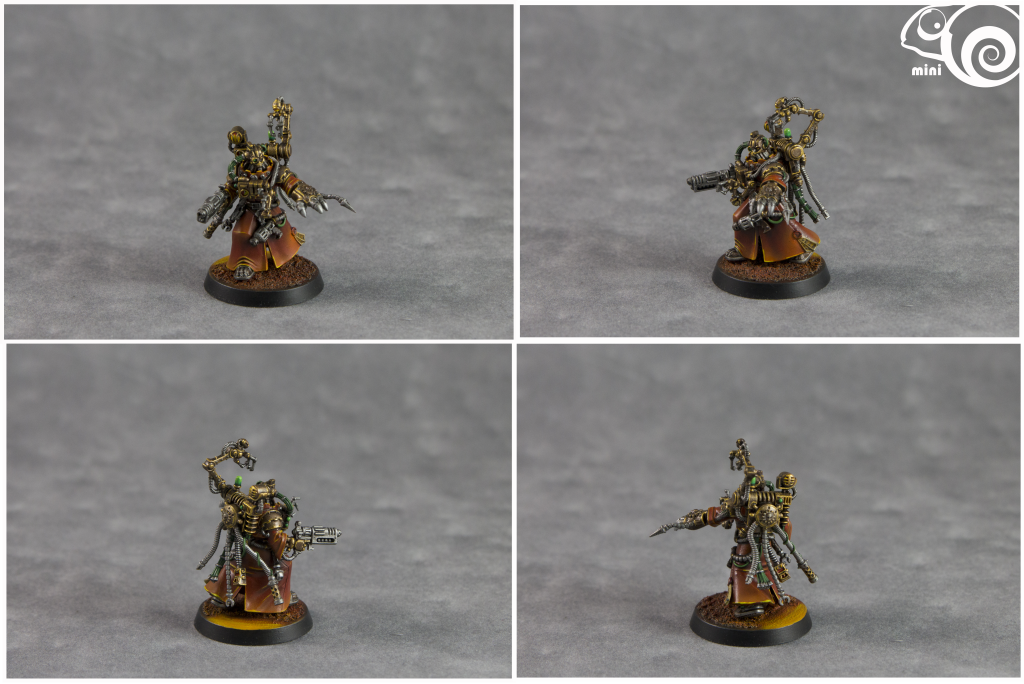 Adeptus Mechanicus, Kastelan Robots, Science-fiction, Steampunk, Warhammer 40,000