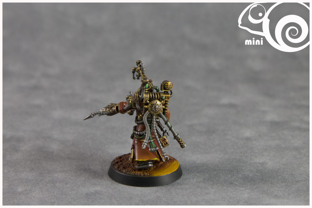 Adeptus Mechanicus, Kastelan Robots, Science-fiction, Steampunk, Warhammer 40,000
