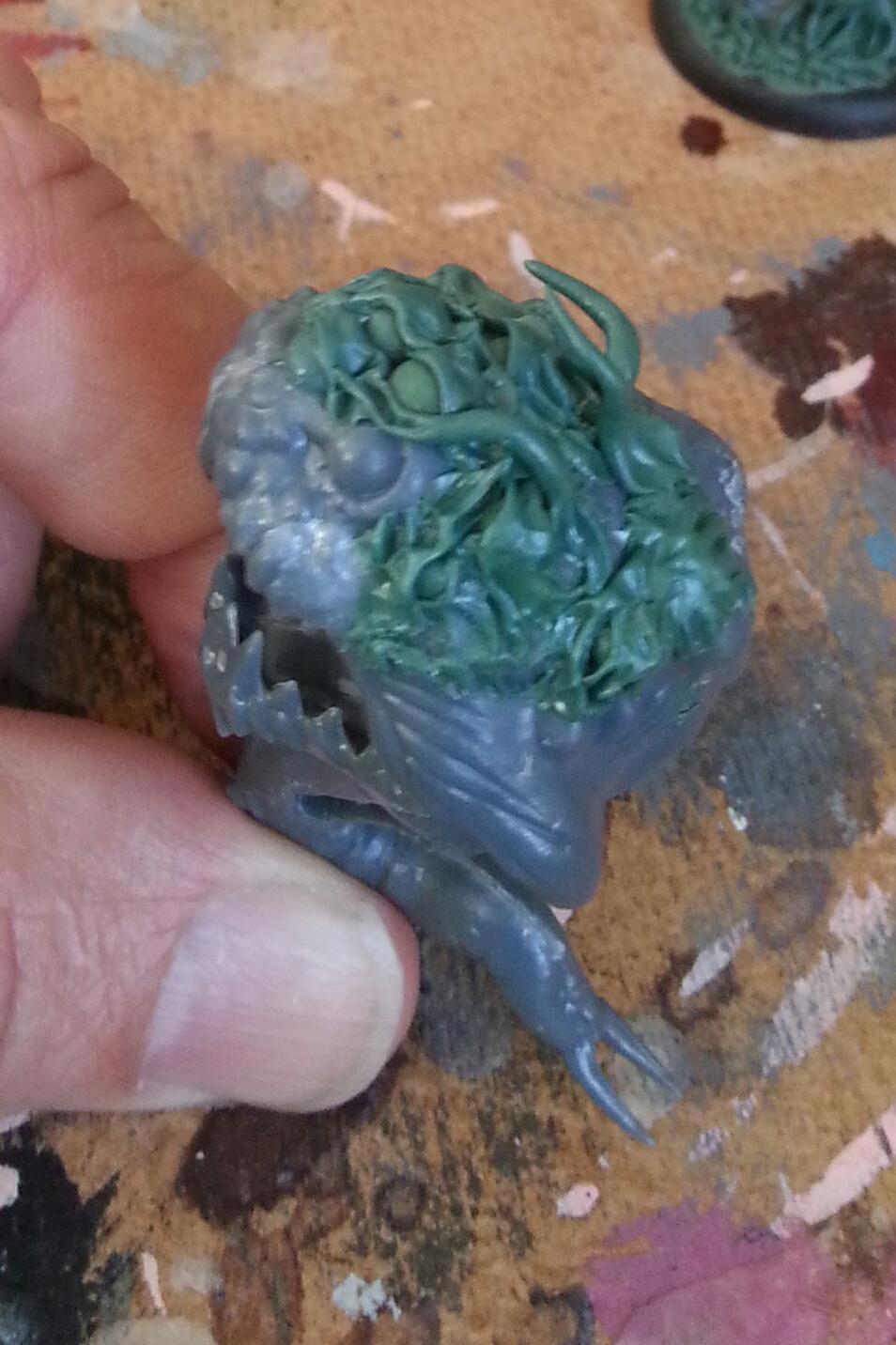 Conversion, Hungering Darkness, Malifaux, Work In Progress