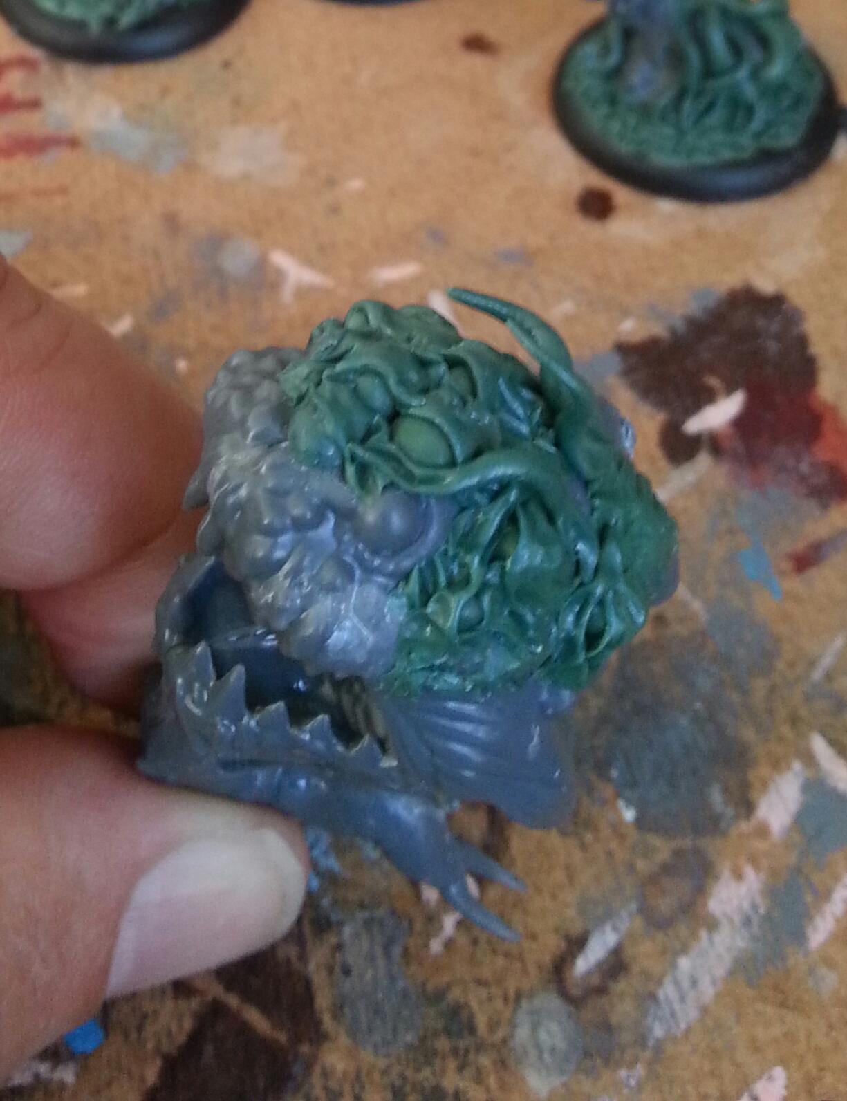 Conversion, Hungering Darkness, Malifaux, Work In Progress