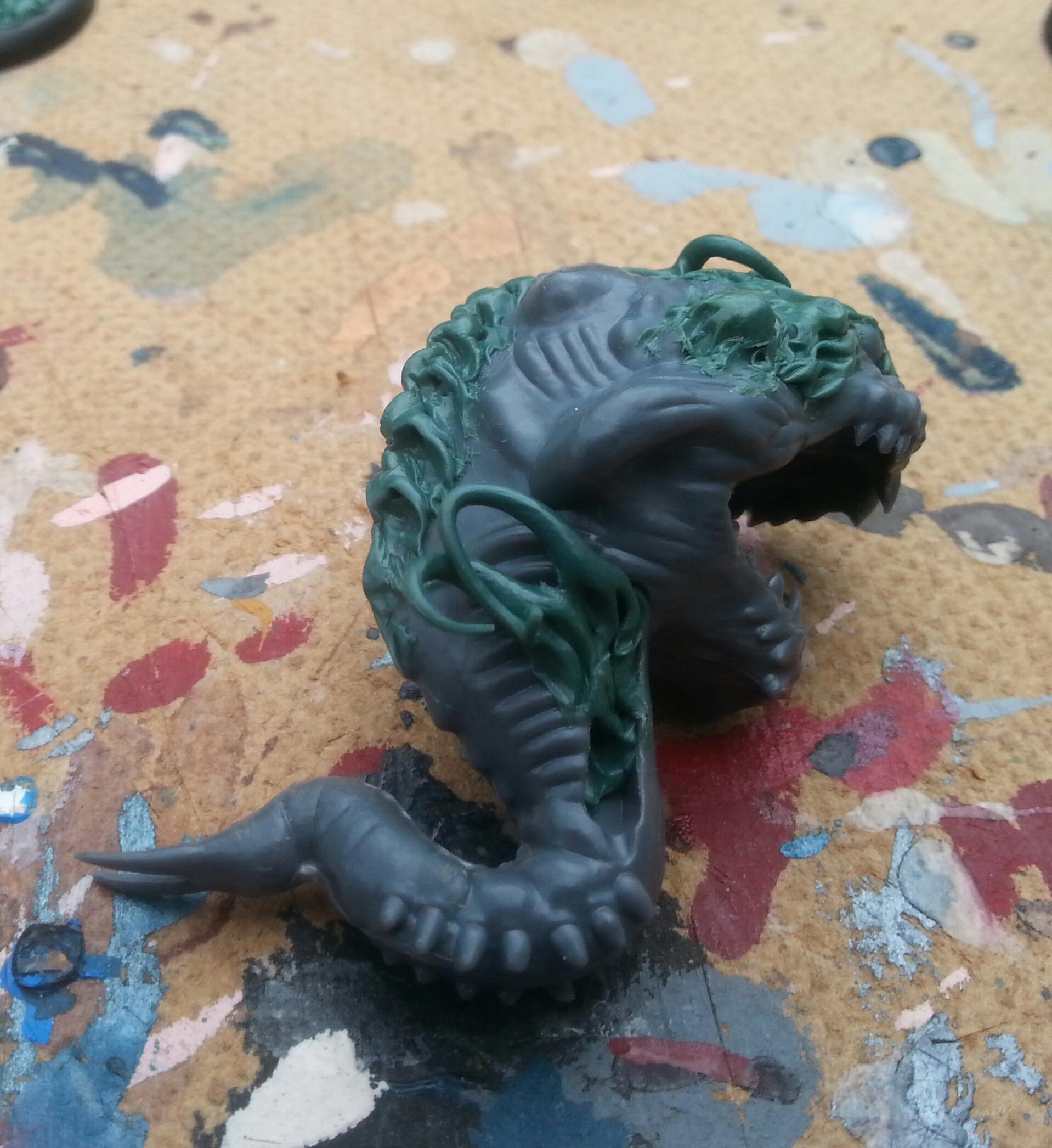 Conversion, Hungering Darkness, Malifaux, Work In Progress