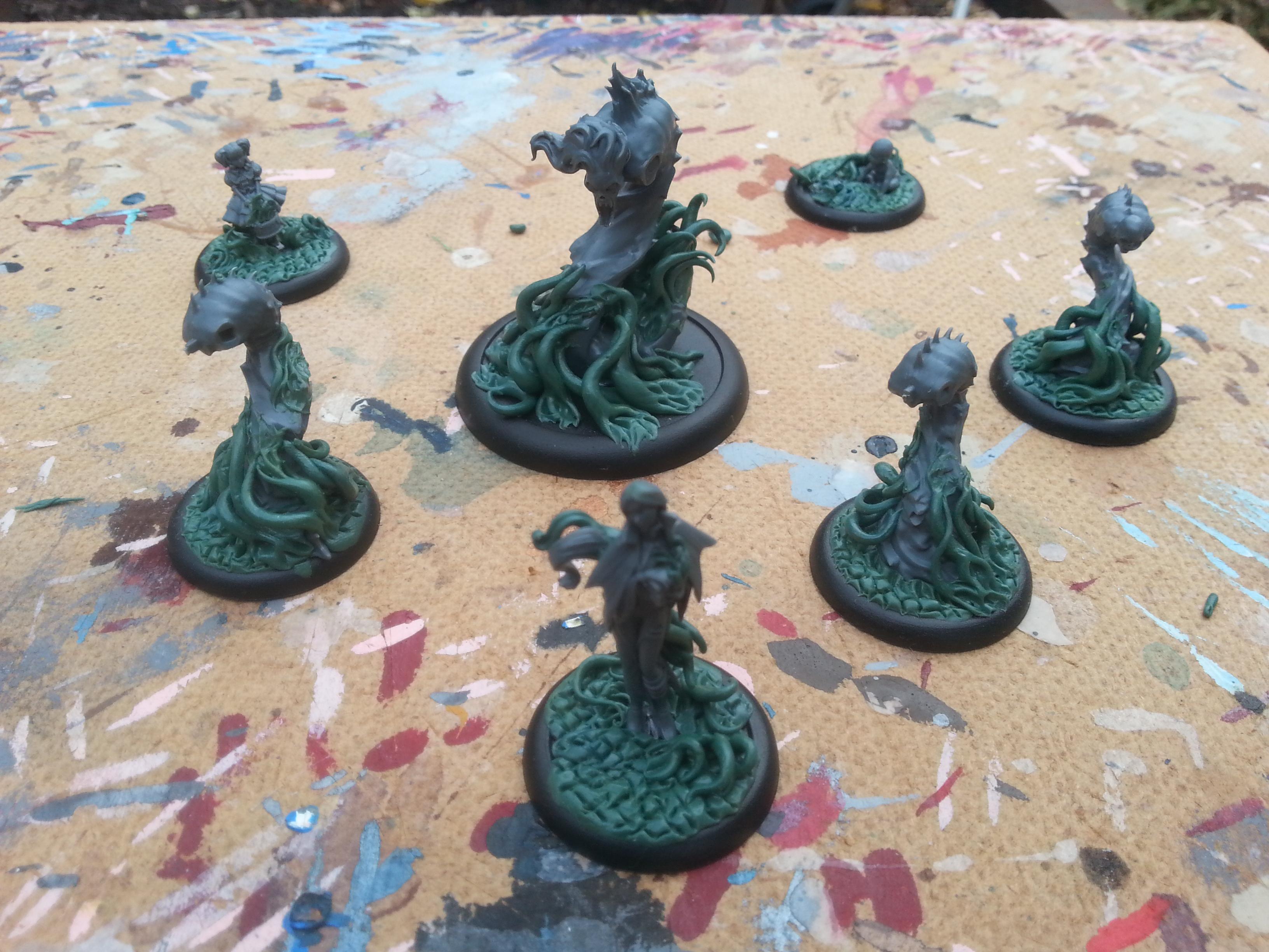 Conversion, Malifaux, Neverborn, Work In Progress