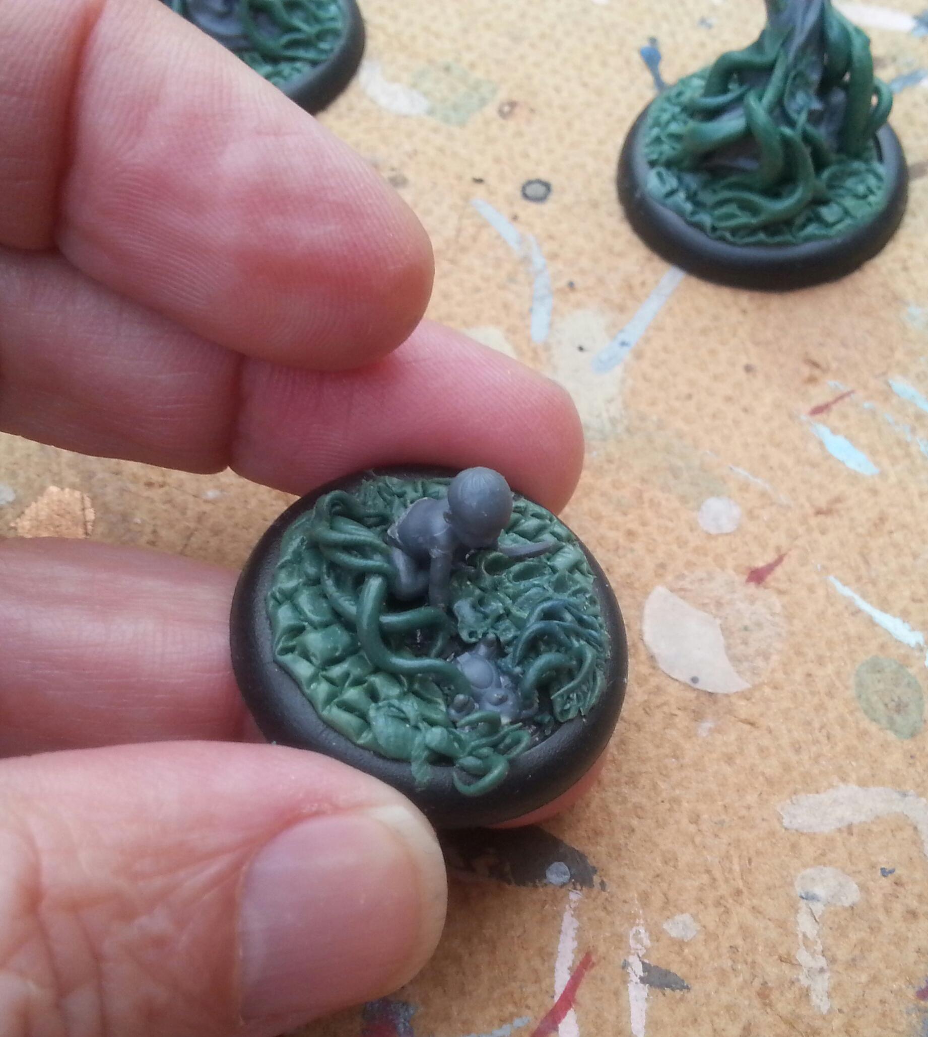 Conversion, Malifaux, Neverborn, Work In Progress