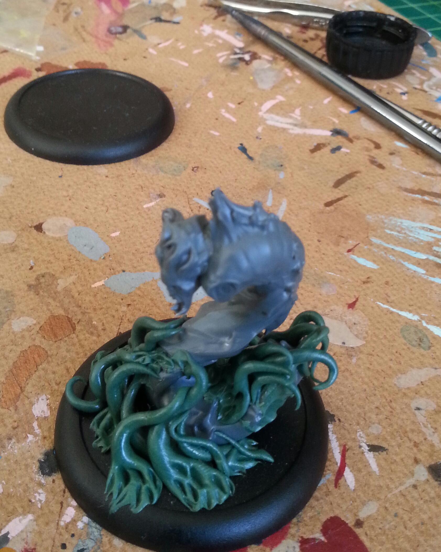 Conversion, Malifaux, Neverborn, Work In Progress
