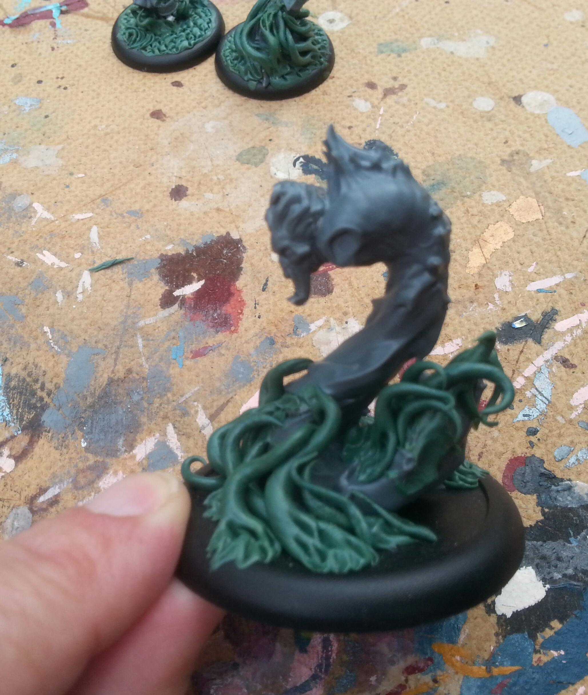 Conversion, Malifaux, Neverborn, Work In Progress