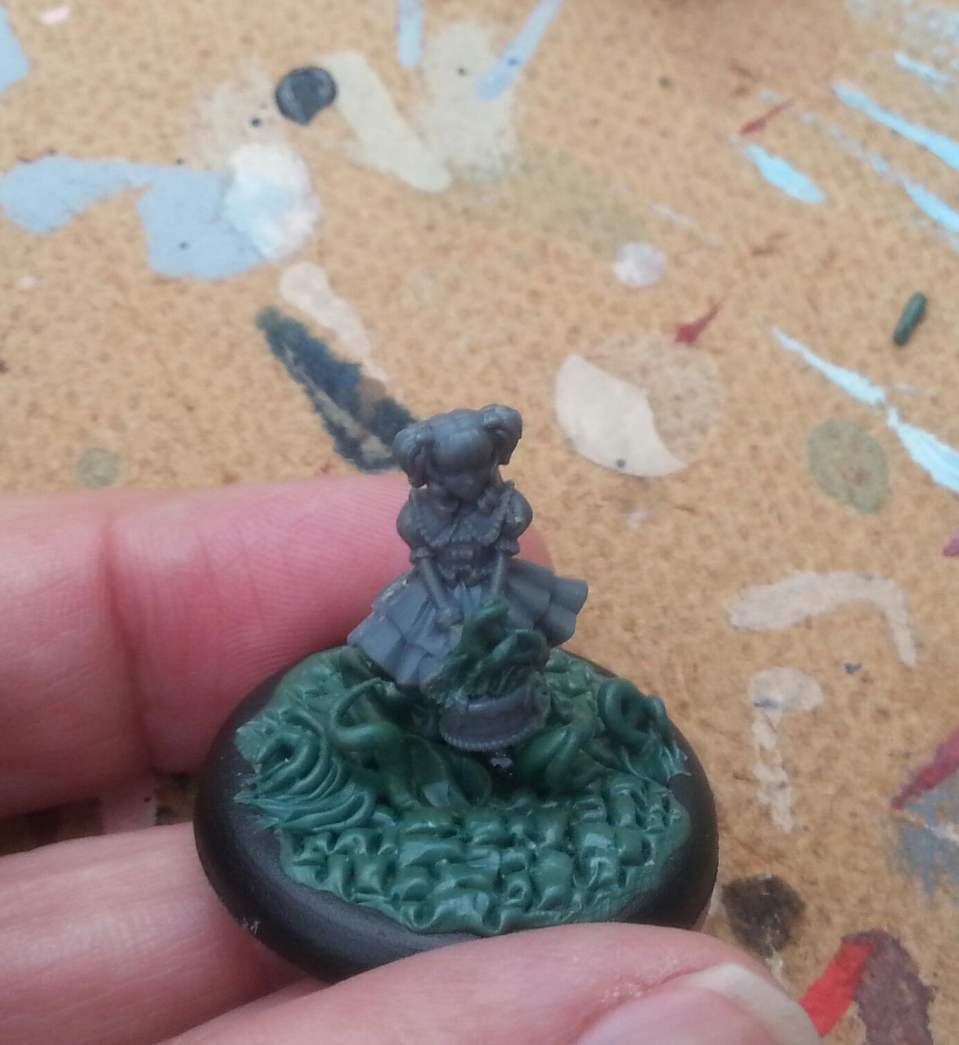 Conversion, Malifaux, Neverborn, Work In Progress
