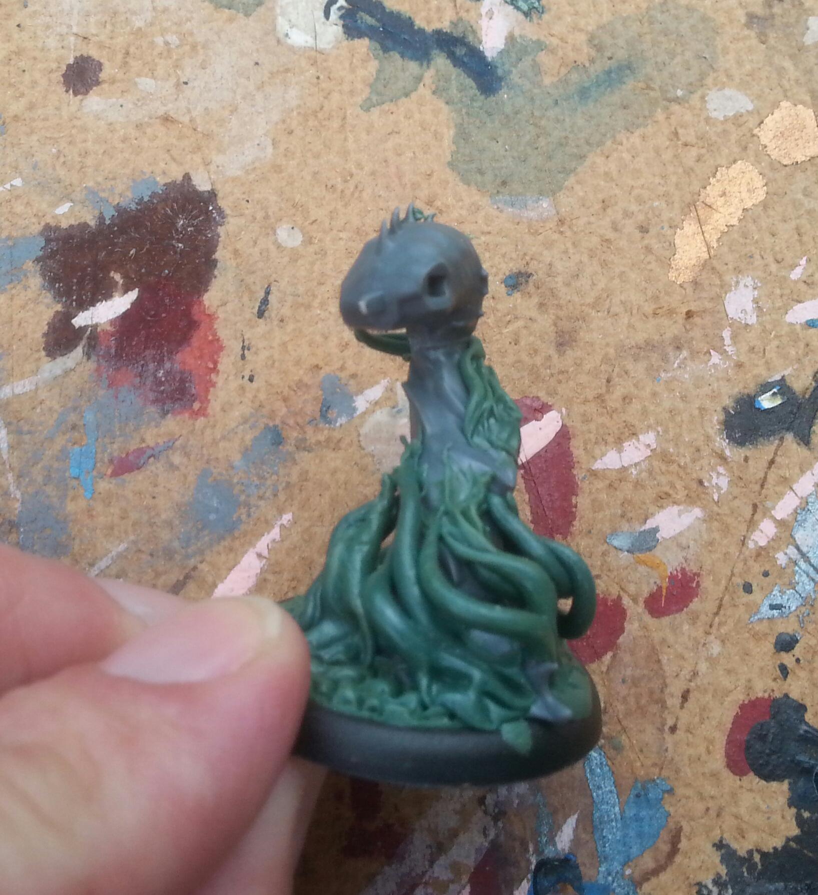 Conversion, Malifaux, Neverborn, Work In Progress