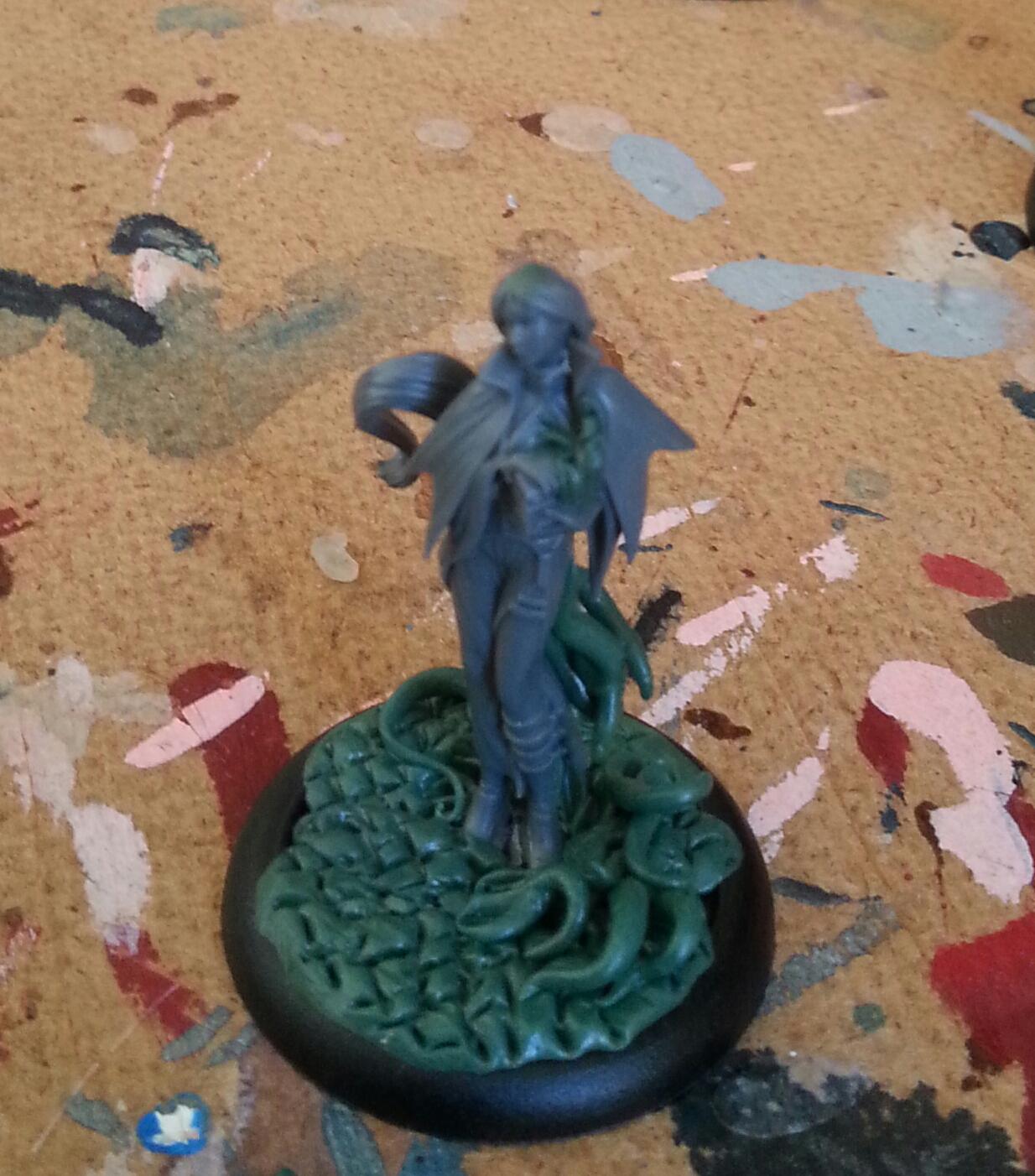 Conversion, Malifaux, Neverborn, Pandora, Work In Progress