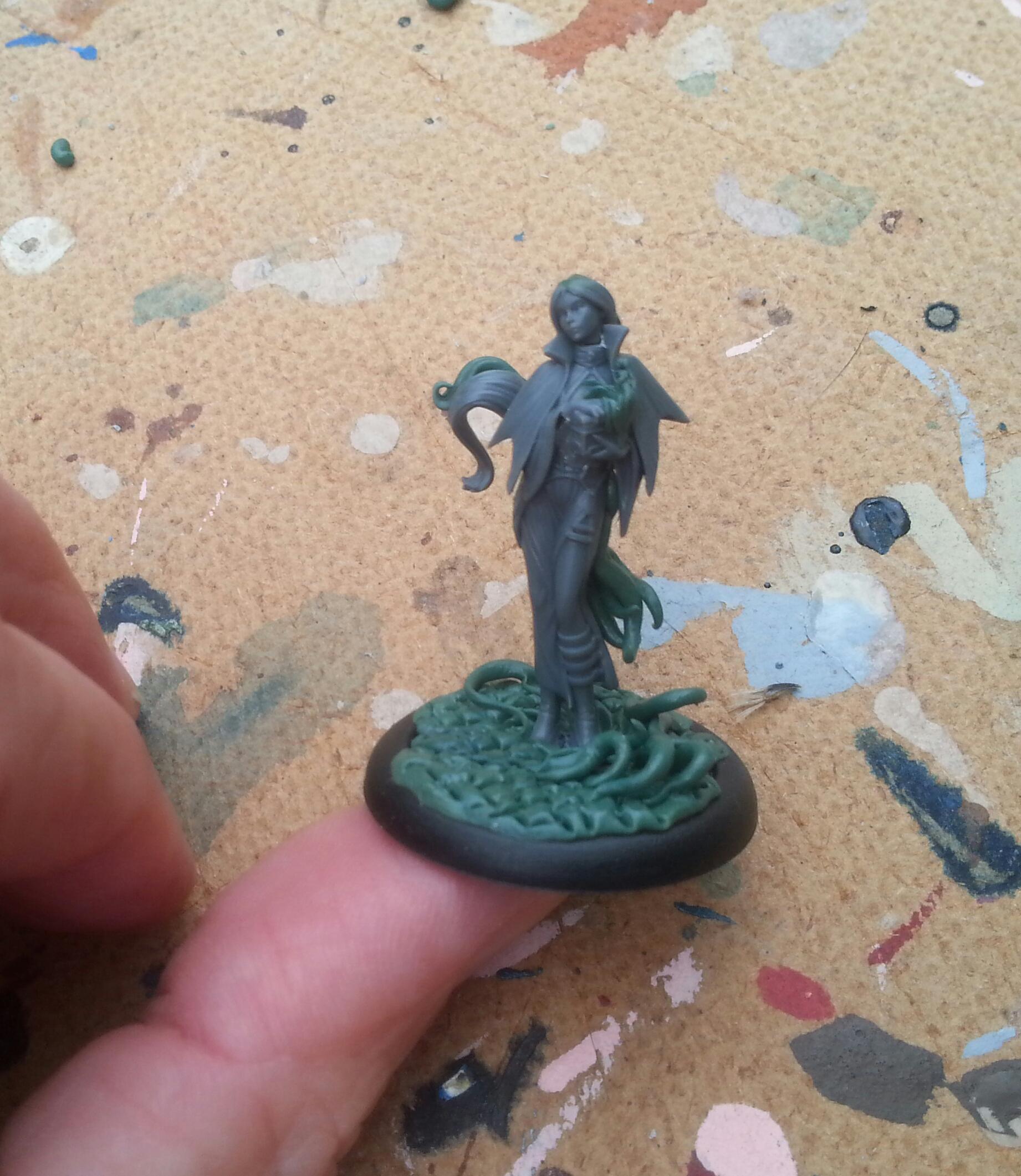 Conversion, Malifaux, Neverborn, Pandora, Work In Progress