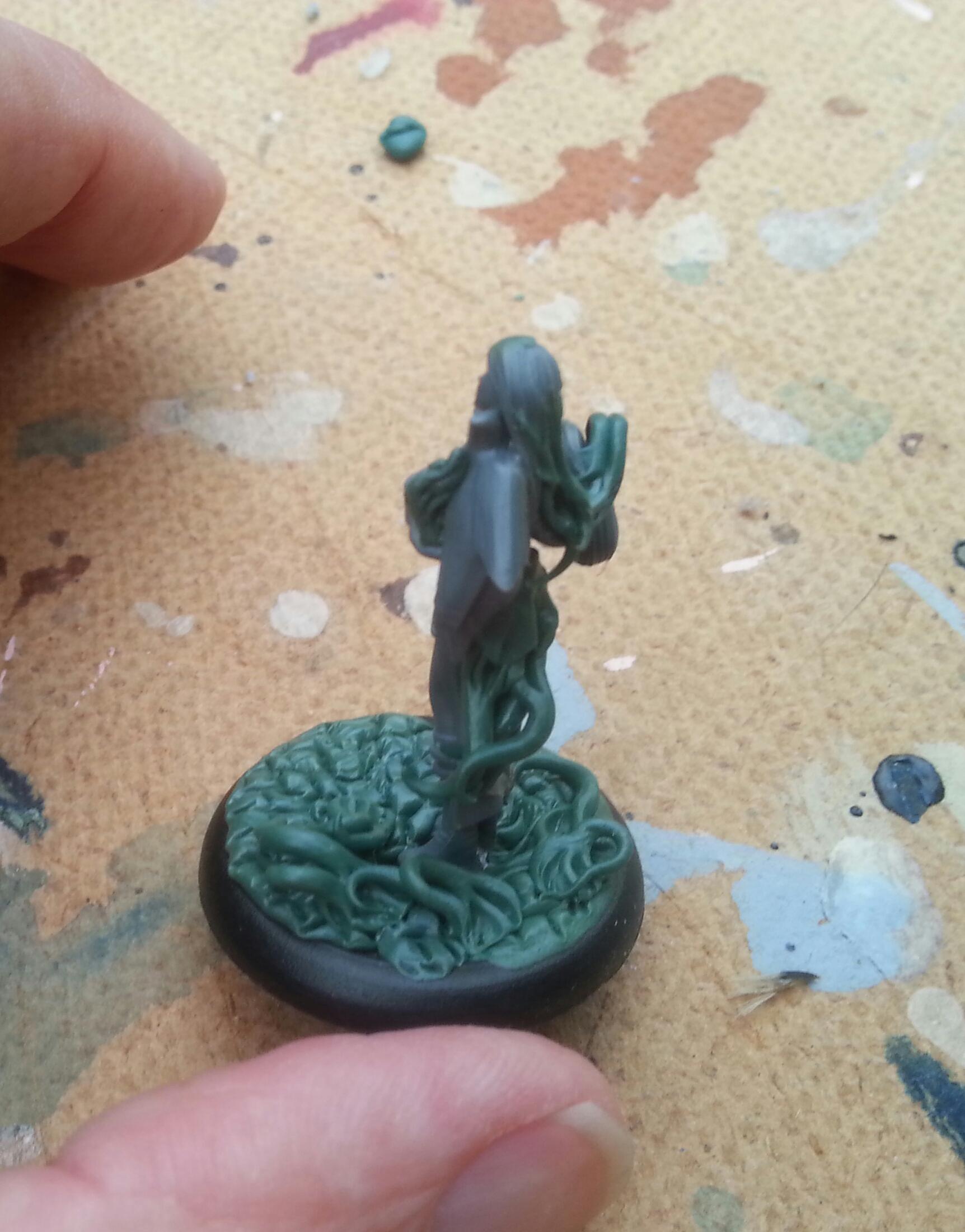 Conversion, Malifaux, Neverborn, Pandora, Work In Progress