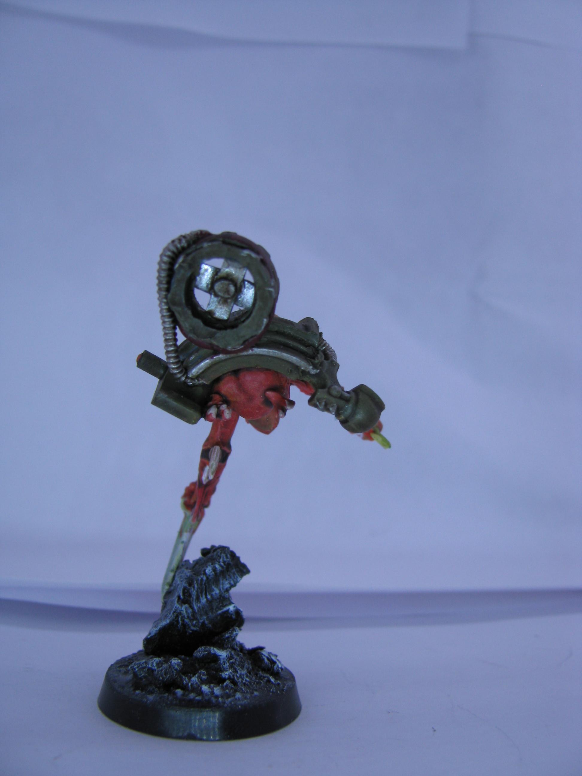 Chaos, Conversion, Daemons, Flyer, Jump Pack, Nurgle