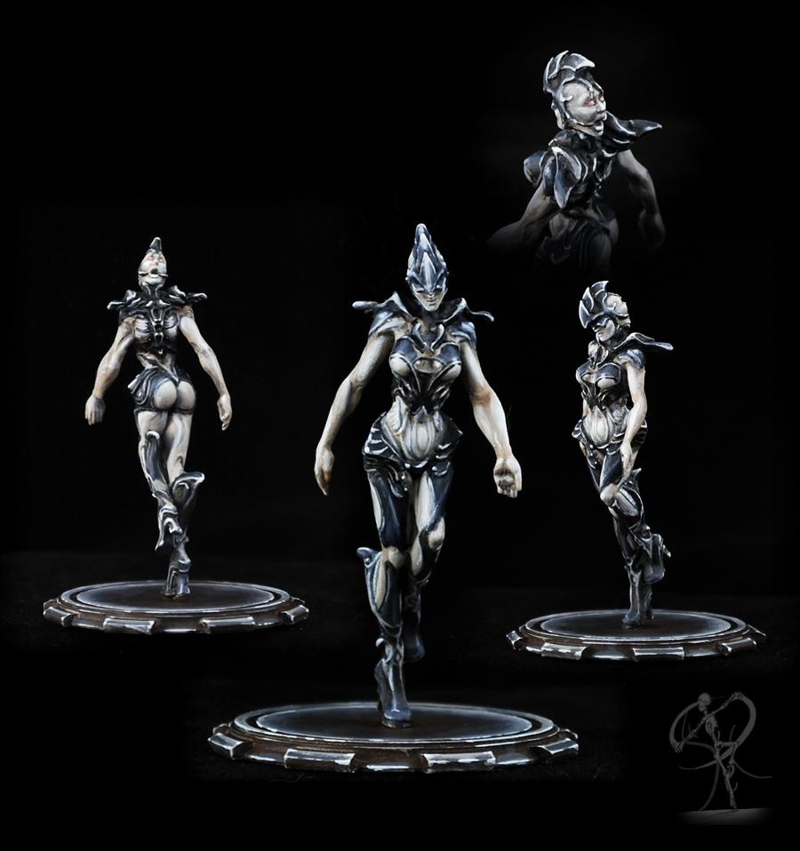 54mm, Biomechanical, Daemons, Hr Giger, Non-Metallic Metal, Science-fiction