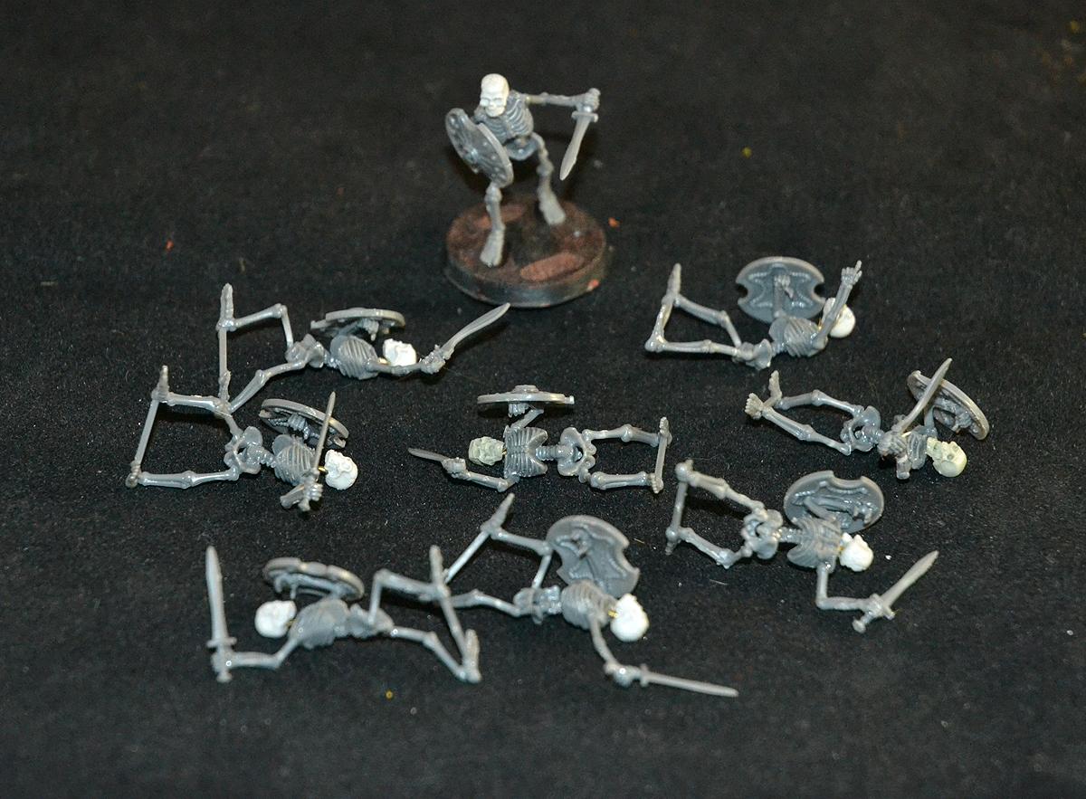 Skeleton build 1