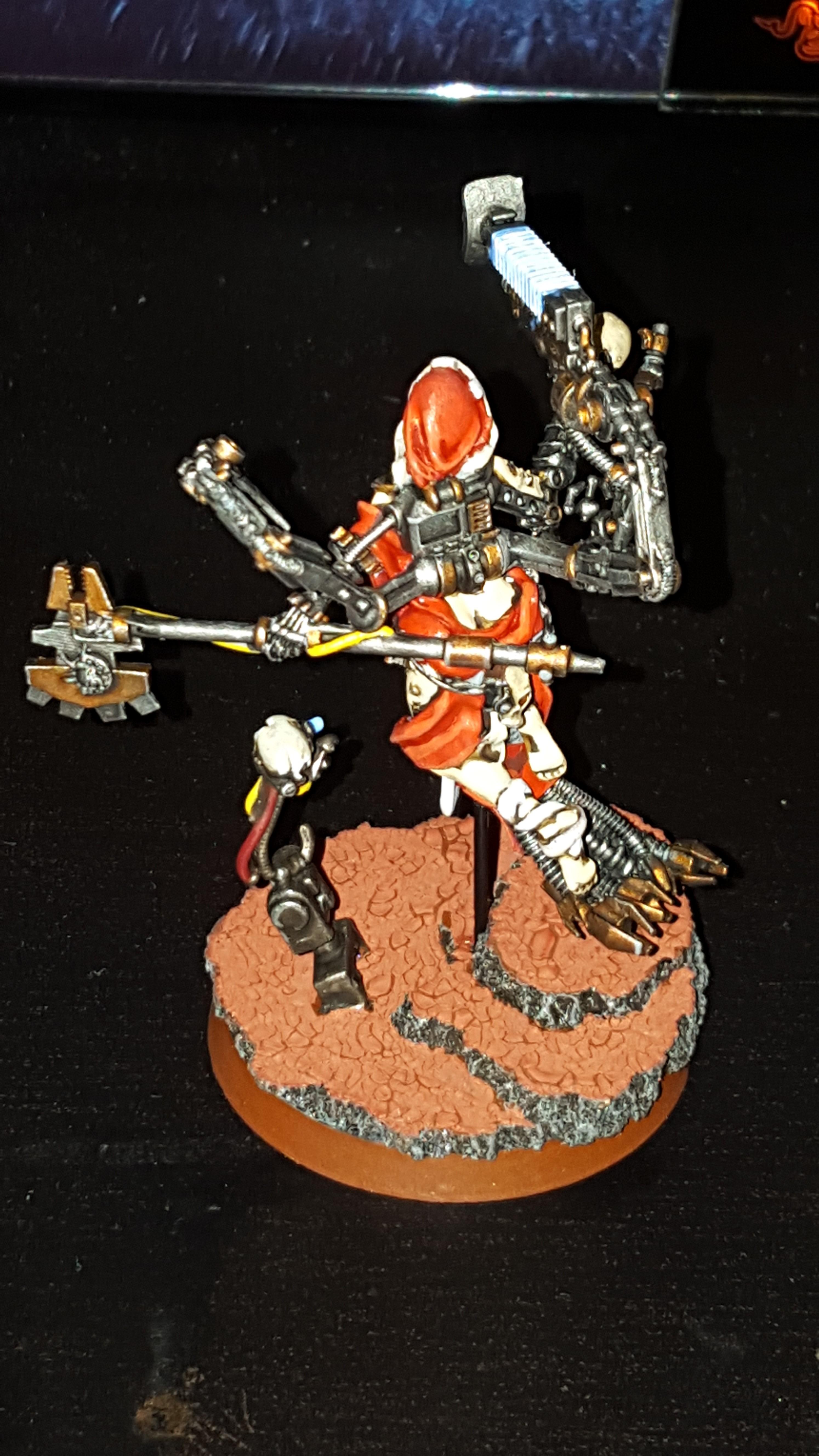 Admech, Mechanicus, Tech-priest