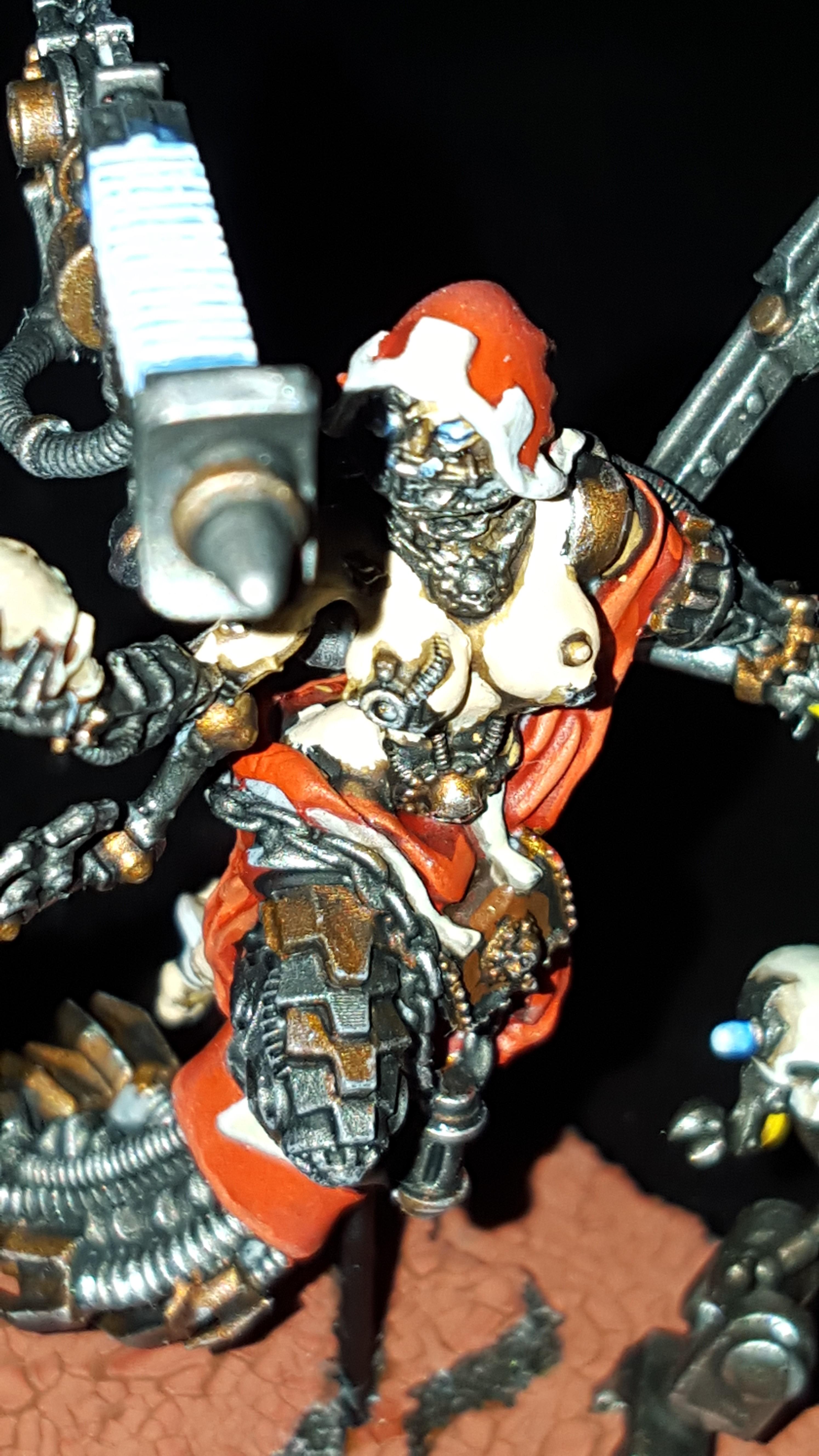 Admech, Mechanicus, Tech-priest