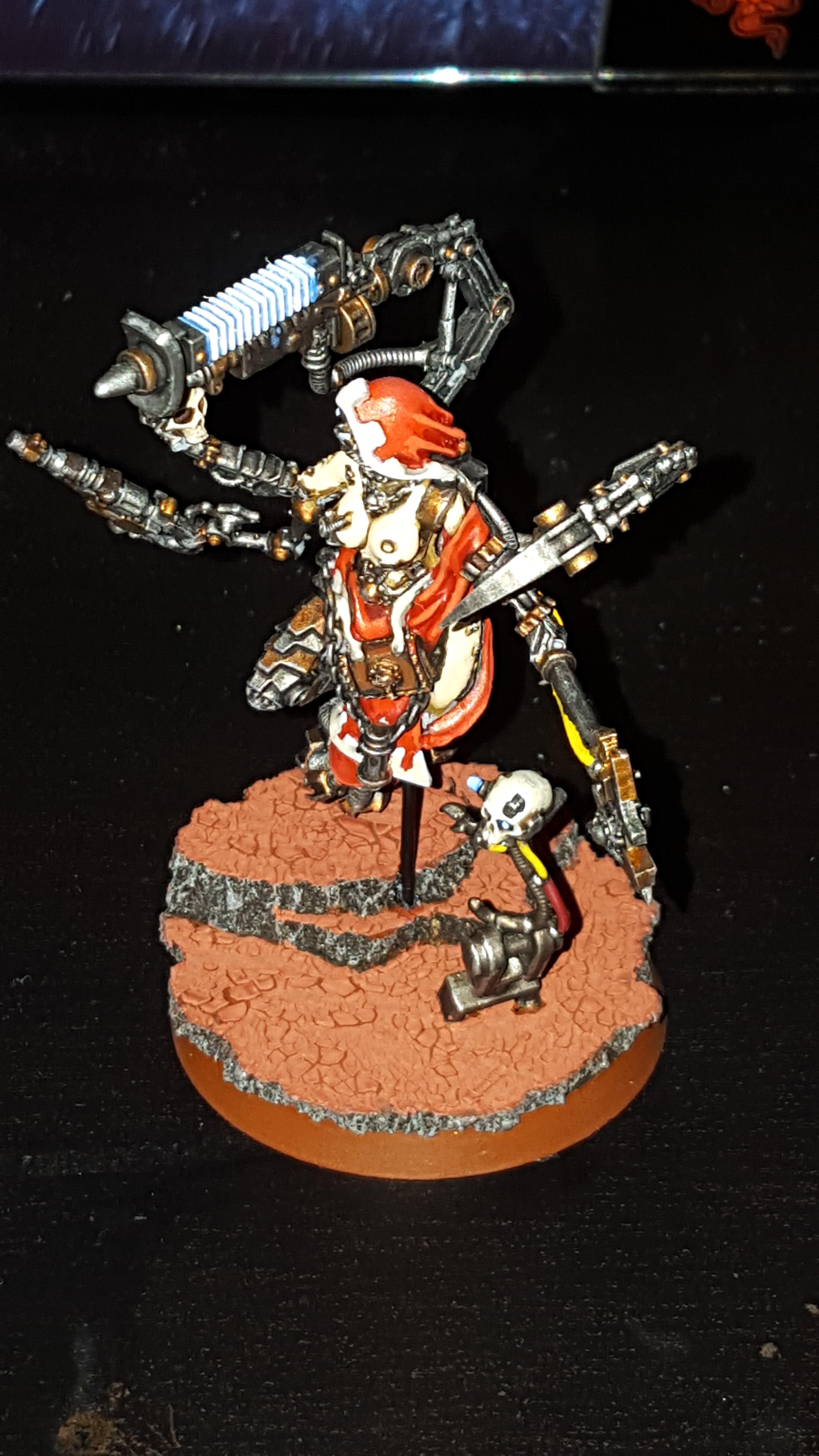 Admech, Mechanicus, Tech-priest