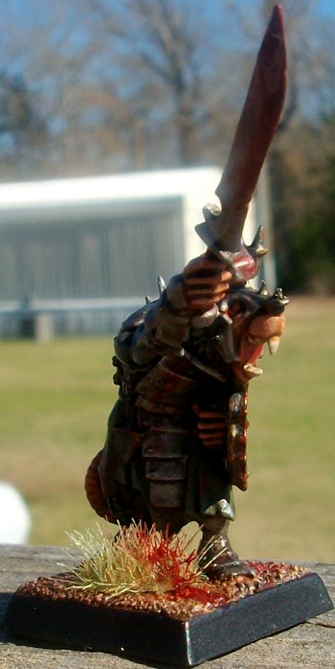 Clan Skryre, Clanrat, Doomblade, Pack Leader, Skaven, Warhammer Fantasy, Warlord