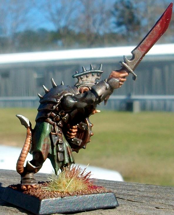 Clan Skryre, Clanrat, Doomblade, Pack Leader, Skaven, Warhammer Fantasy ...